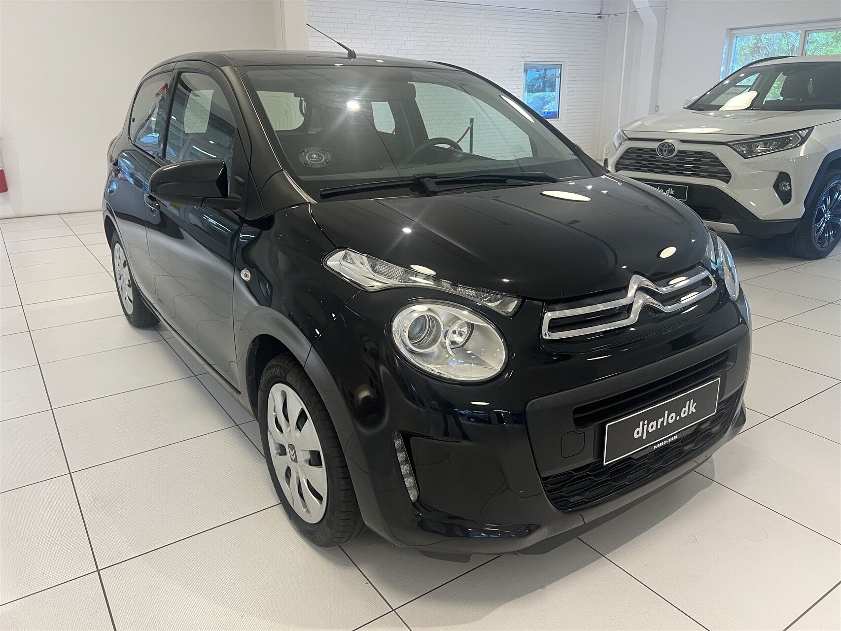 Billede af Citroën C1 1,0 VTi Shine 72HK 5d