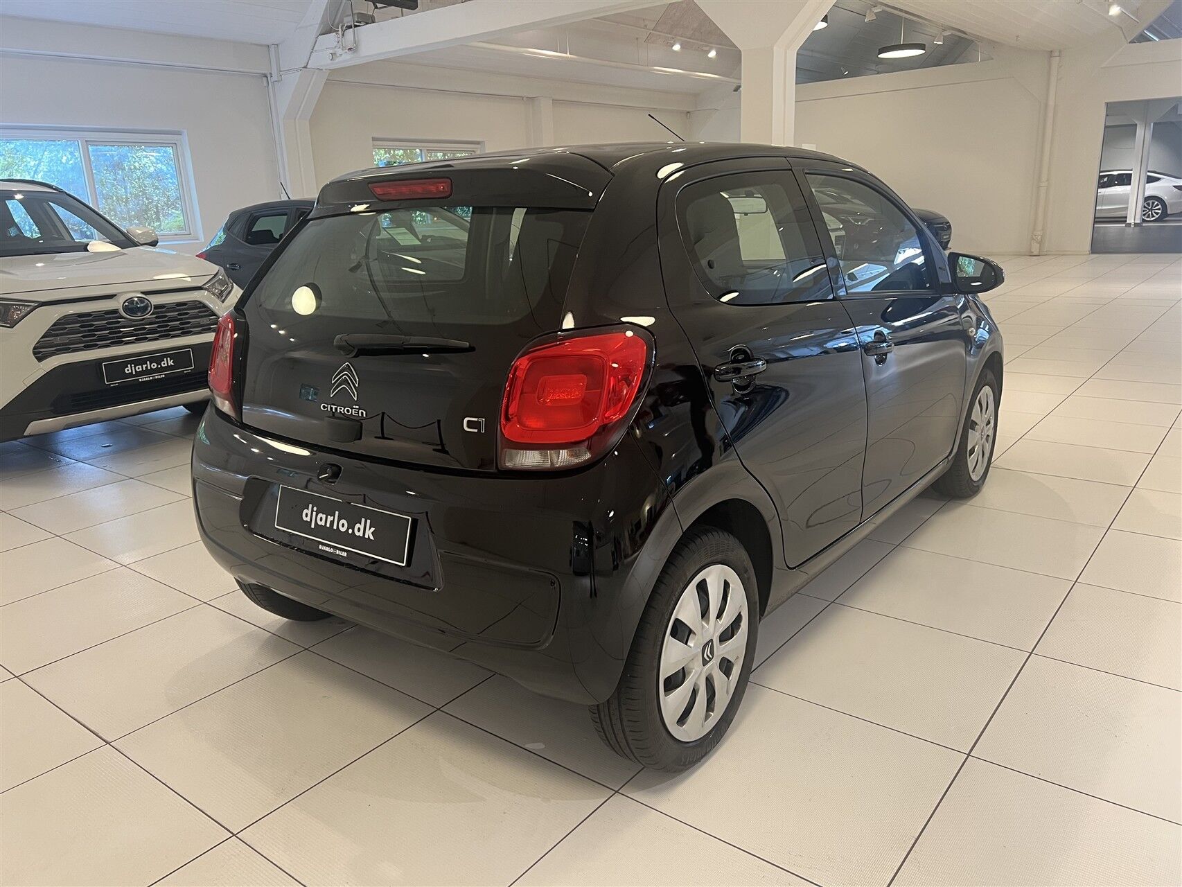 Billede af Citroën C1 1,0 VTi Shine 72HK 5d