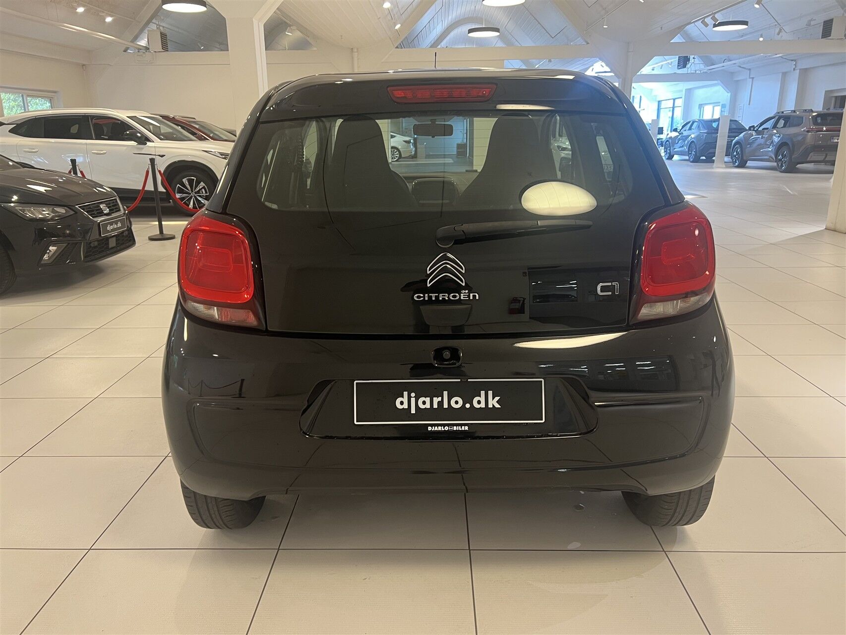 Billede af Citroën C1 1,0 VTi Shine 72HK 5d