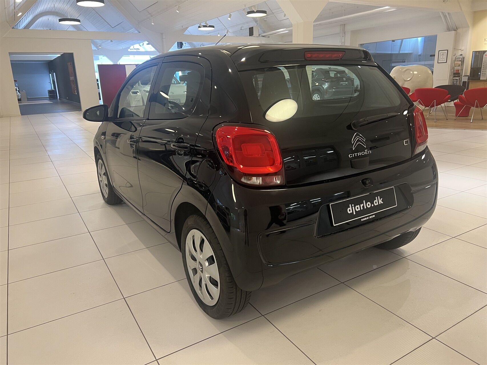 Billede af Citroën C1 1,0 VTi Shine 72HK 5d