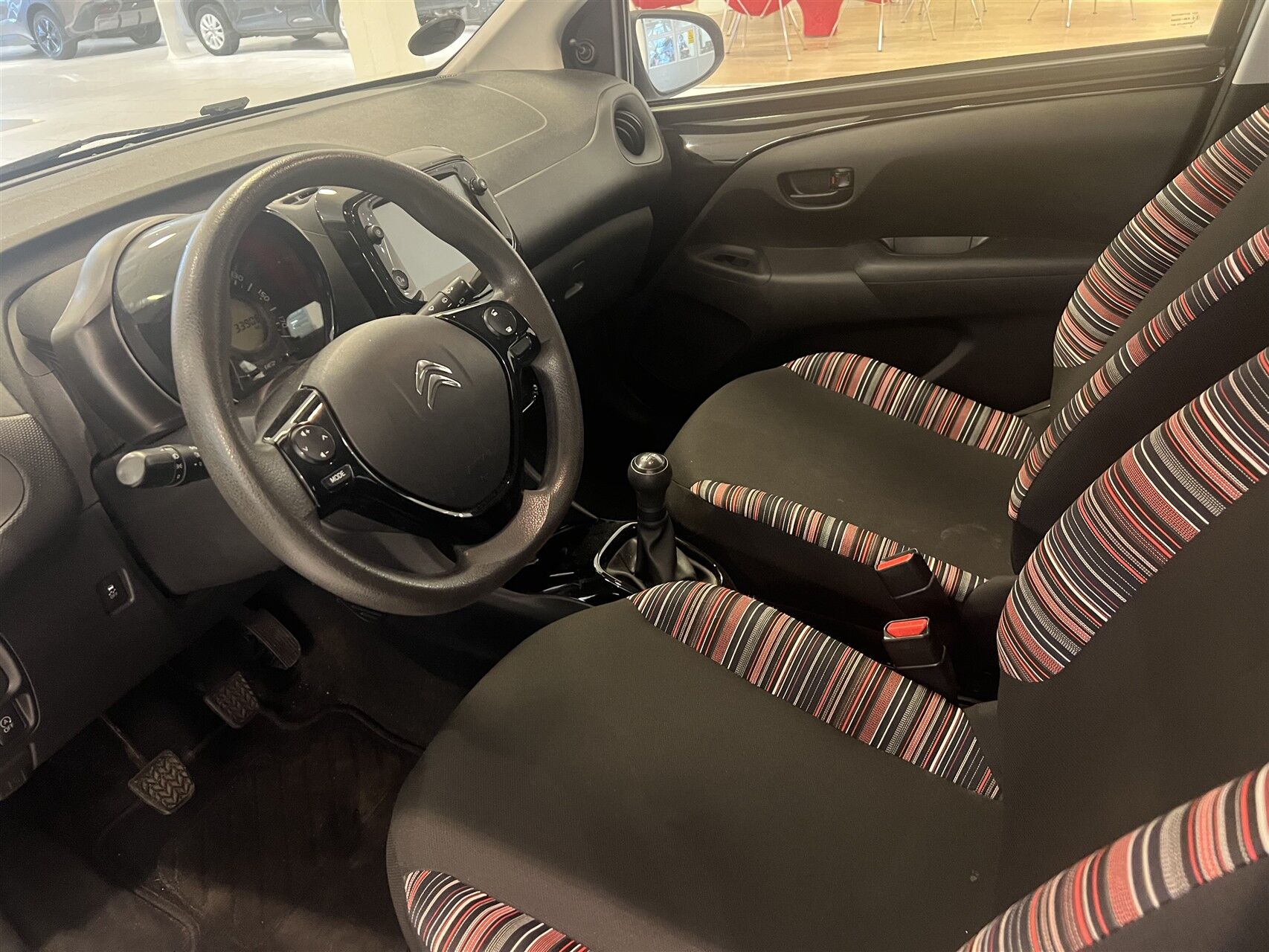 Billede af Citroën C1 1,0 VTi Shine 72HK 5d