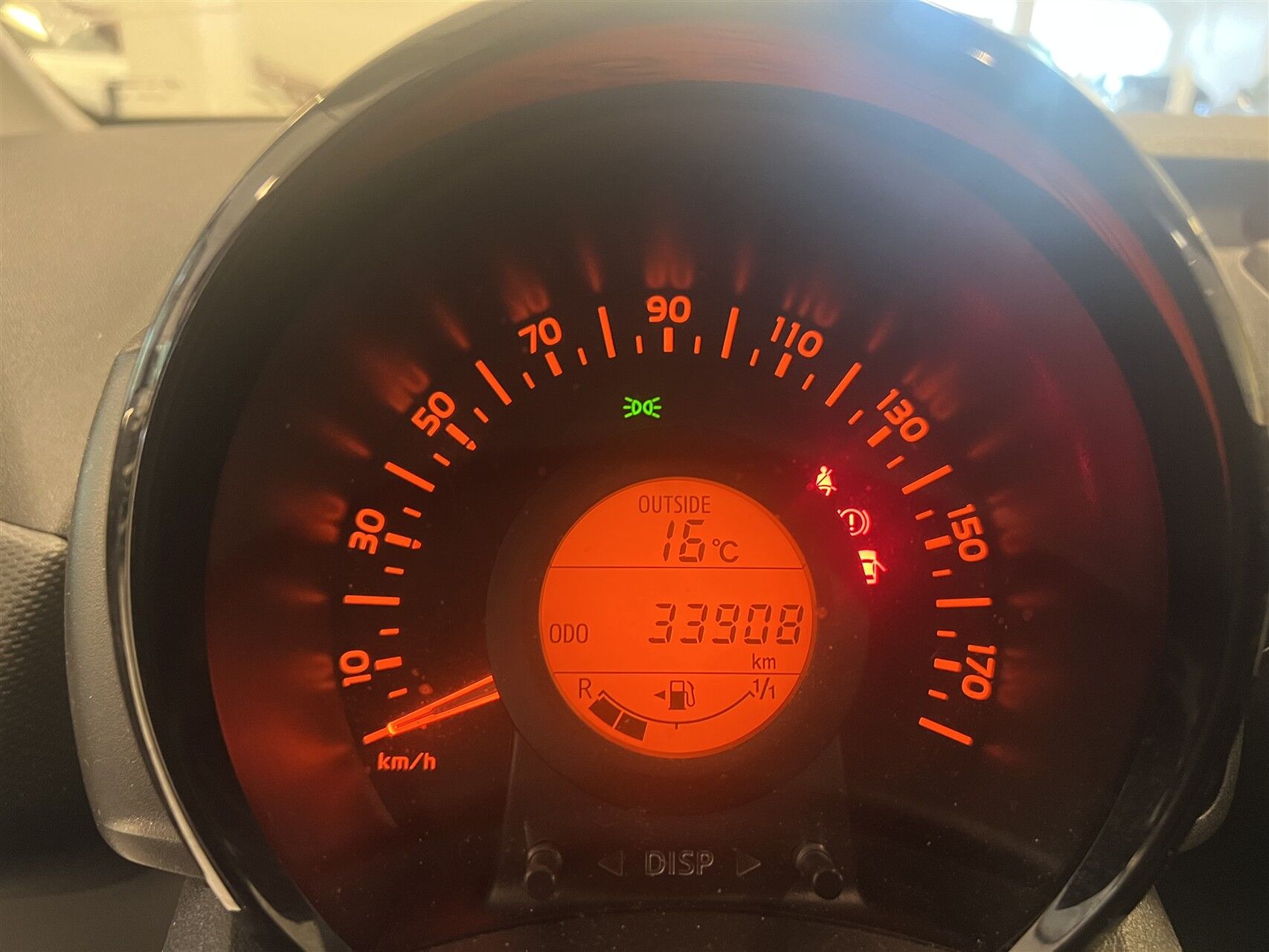 Billede af Citroën C1 1,0 VTi Shine 72HK 5d