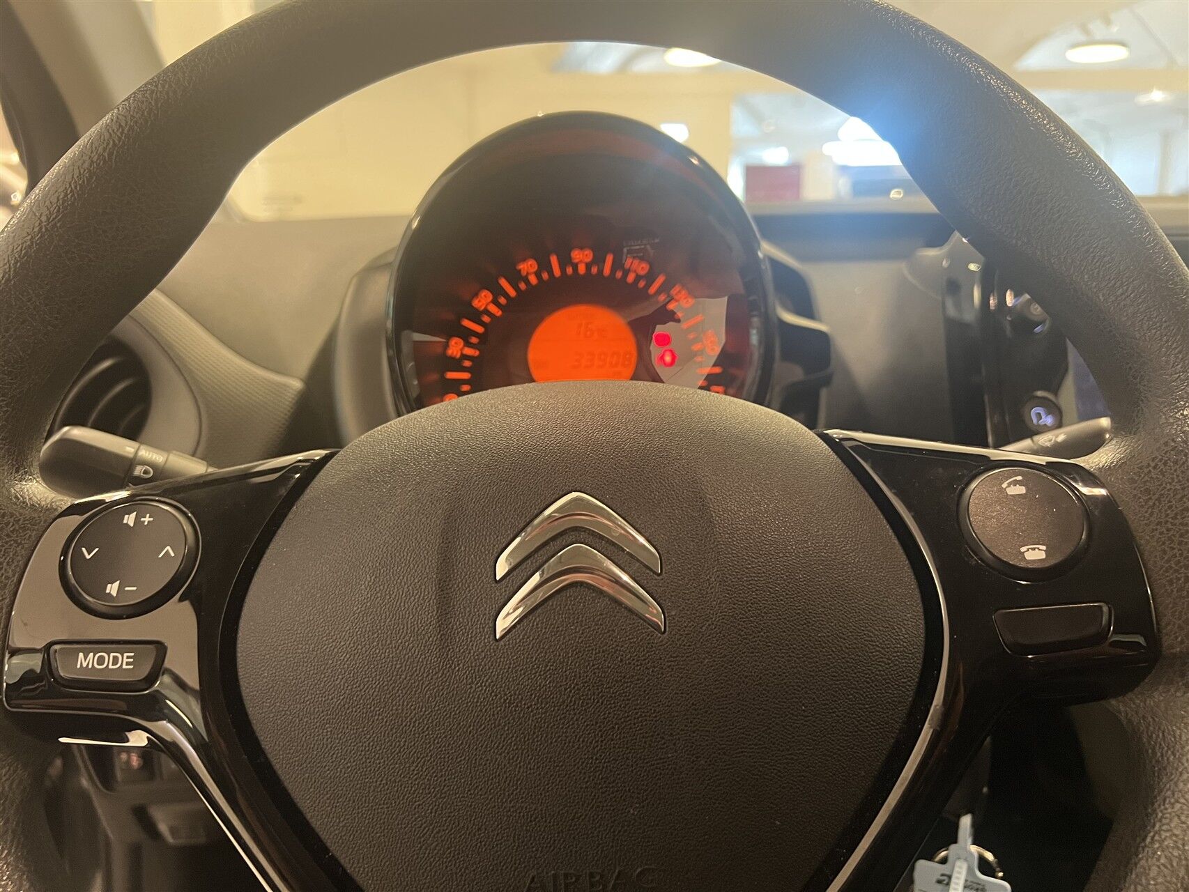 Billede af Citroën C1 1,0 VTi Shine 72HK 5d