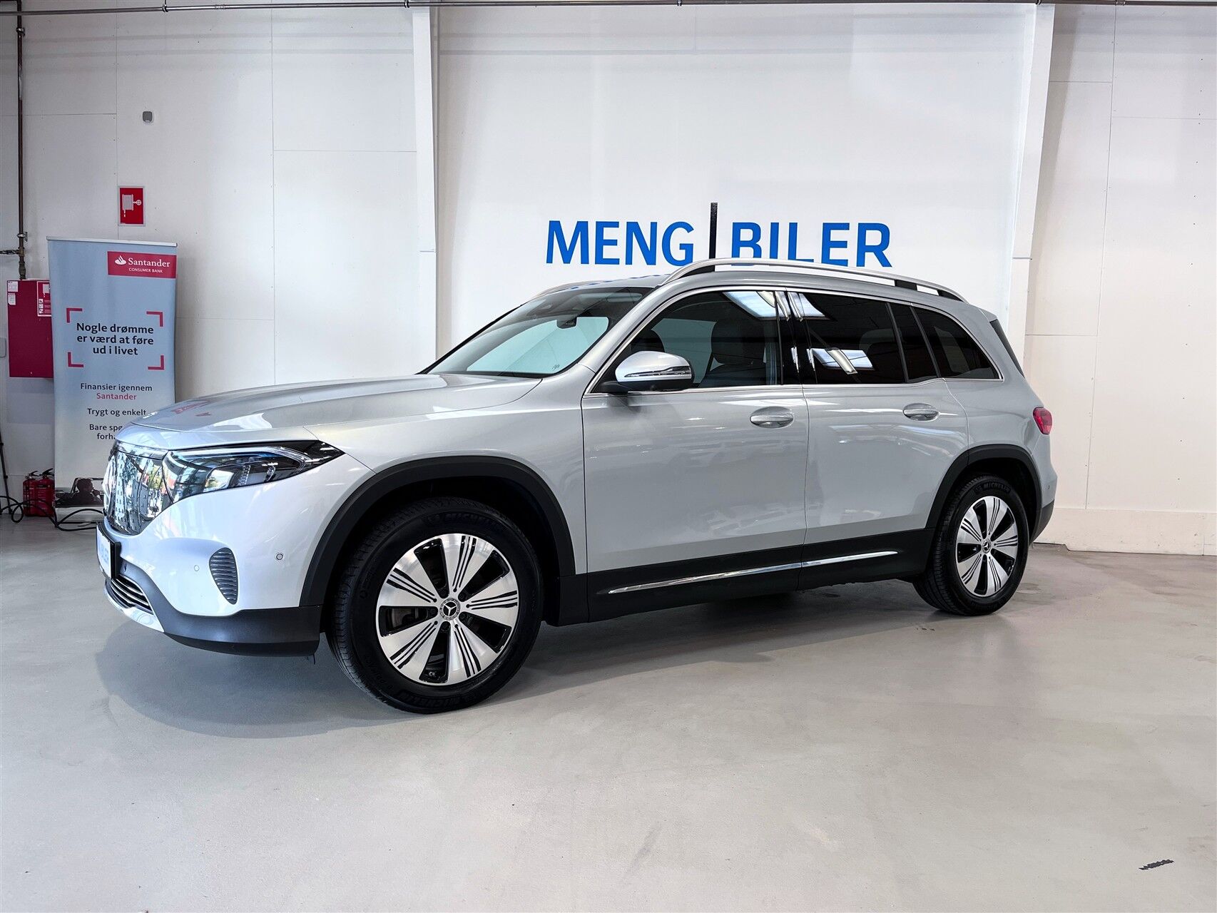 Billede af Mercedes-Benz EQB 250+ EL Progressive 190HK 5d Aut.