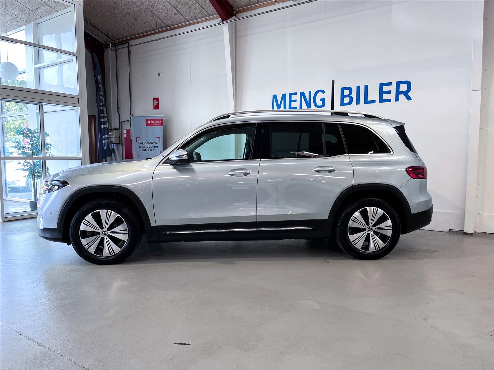 Billede af Mercedes-Benz EQB 250+ EL Progressive 190HK 5d Aut.