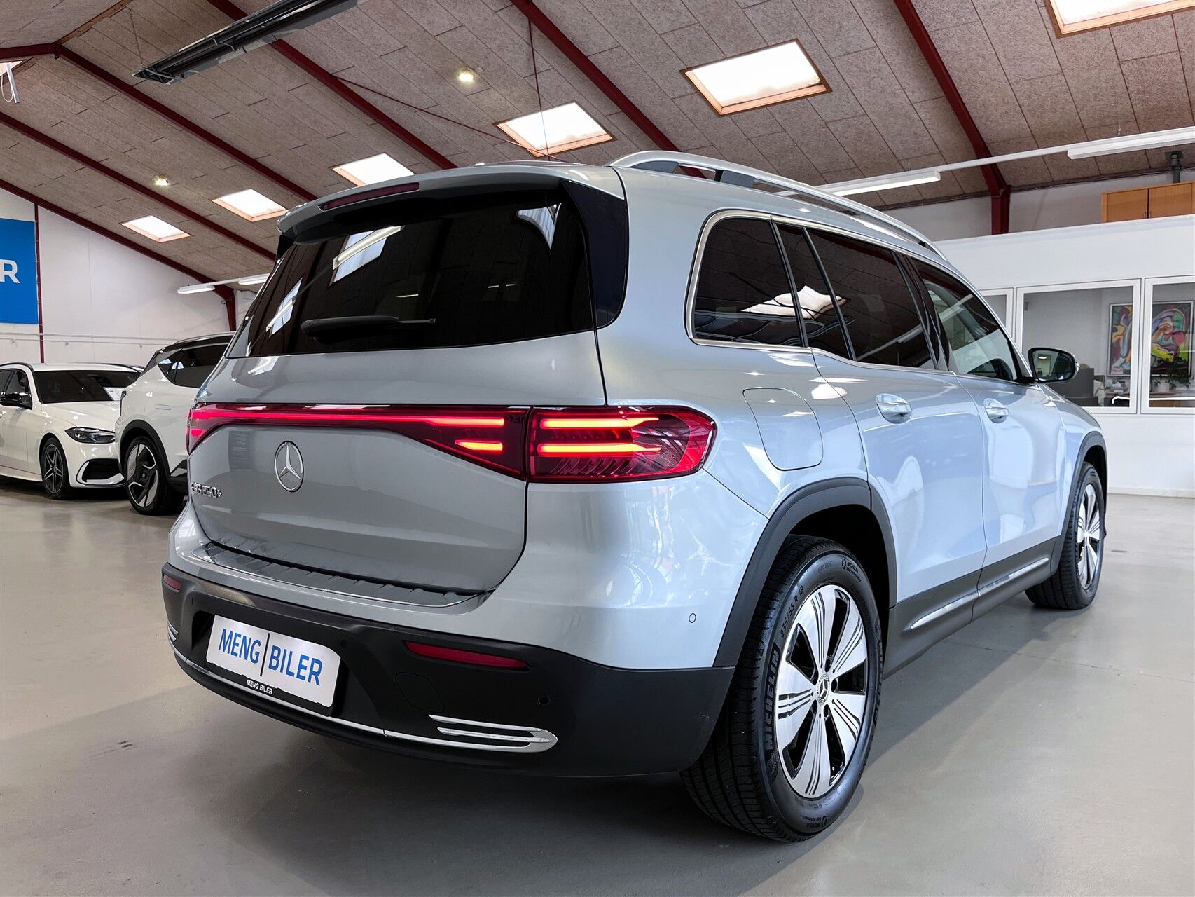 Billede af Mercedes-Benz EQB 250+ EL Progressive 190HK 5d Aut.