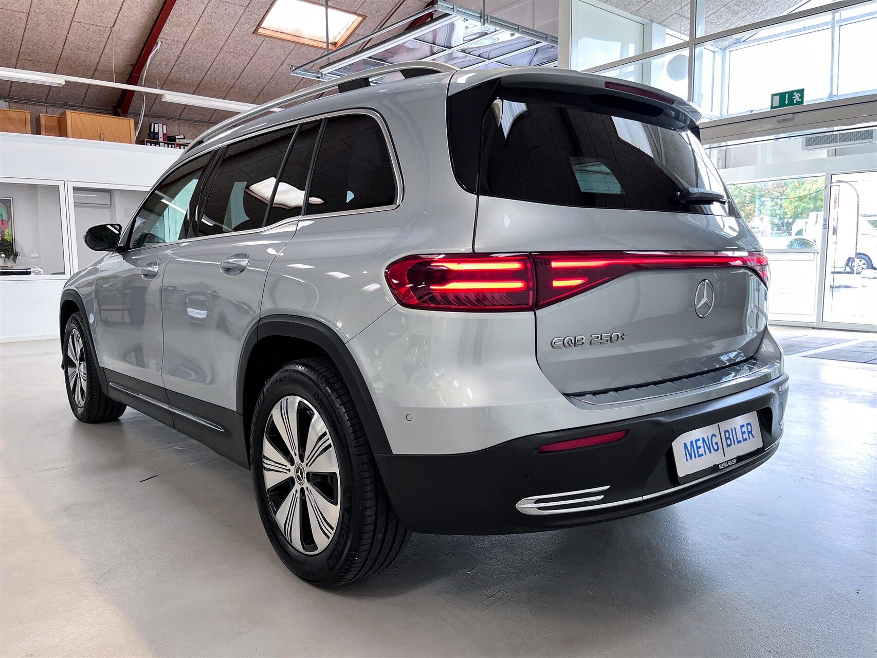 Billede af Mercedes-Benz EQB 250+ EL Progressive 190HK 5d Aut.