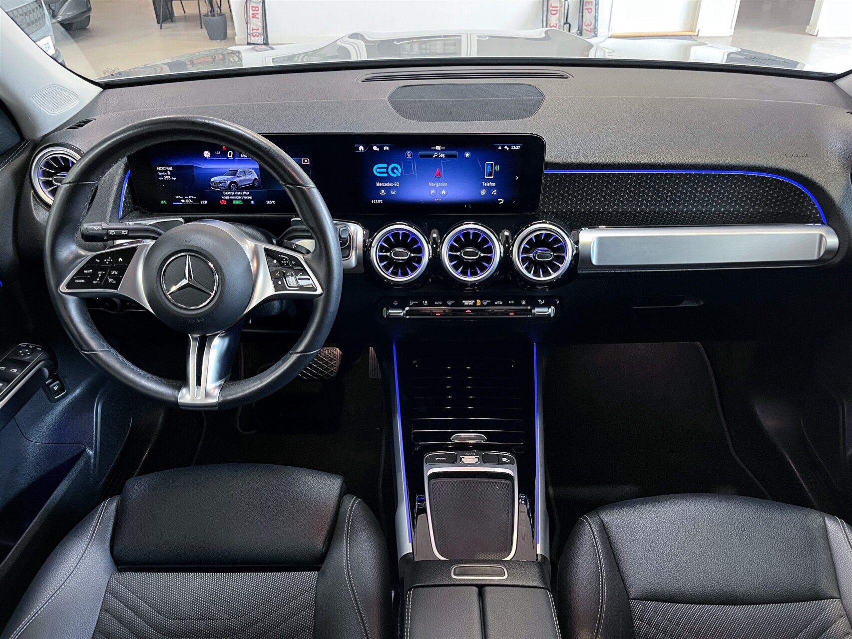 Billede af Mercedes-Benz EQB 250+ EL Progressive 190HK 5d Aut.