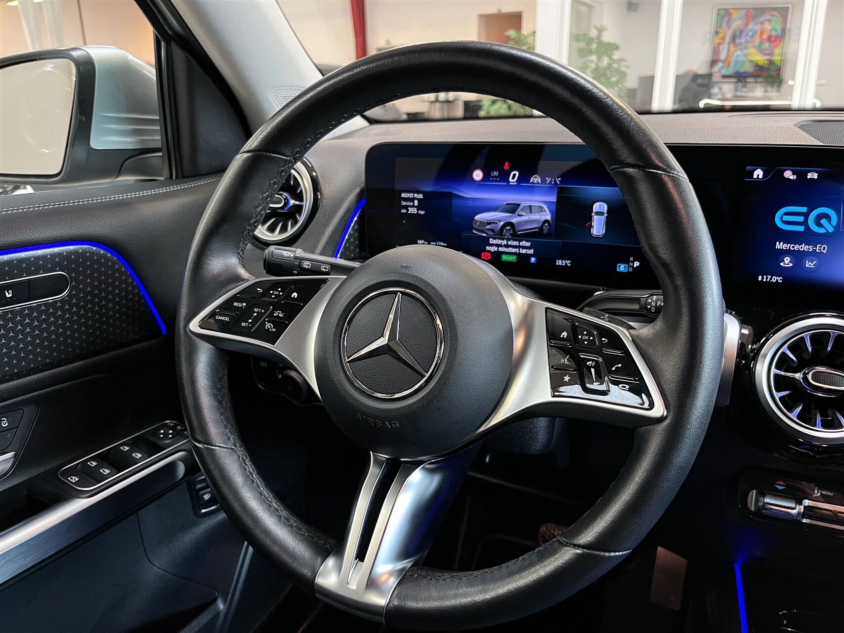Billede af Mercedes-Benz EQB 250+ EL Progressive 190HK 5d Aut.