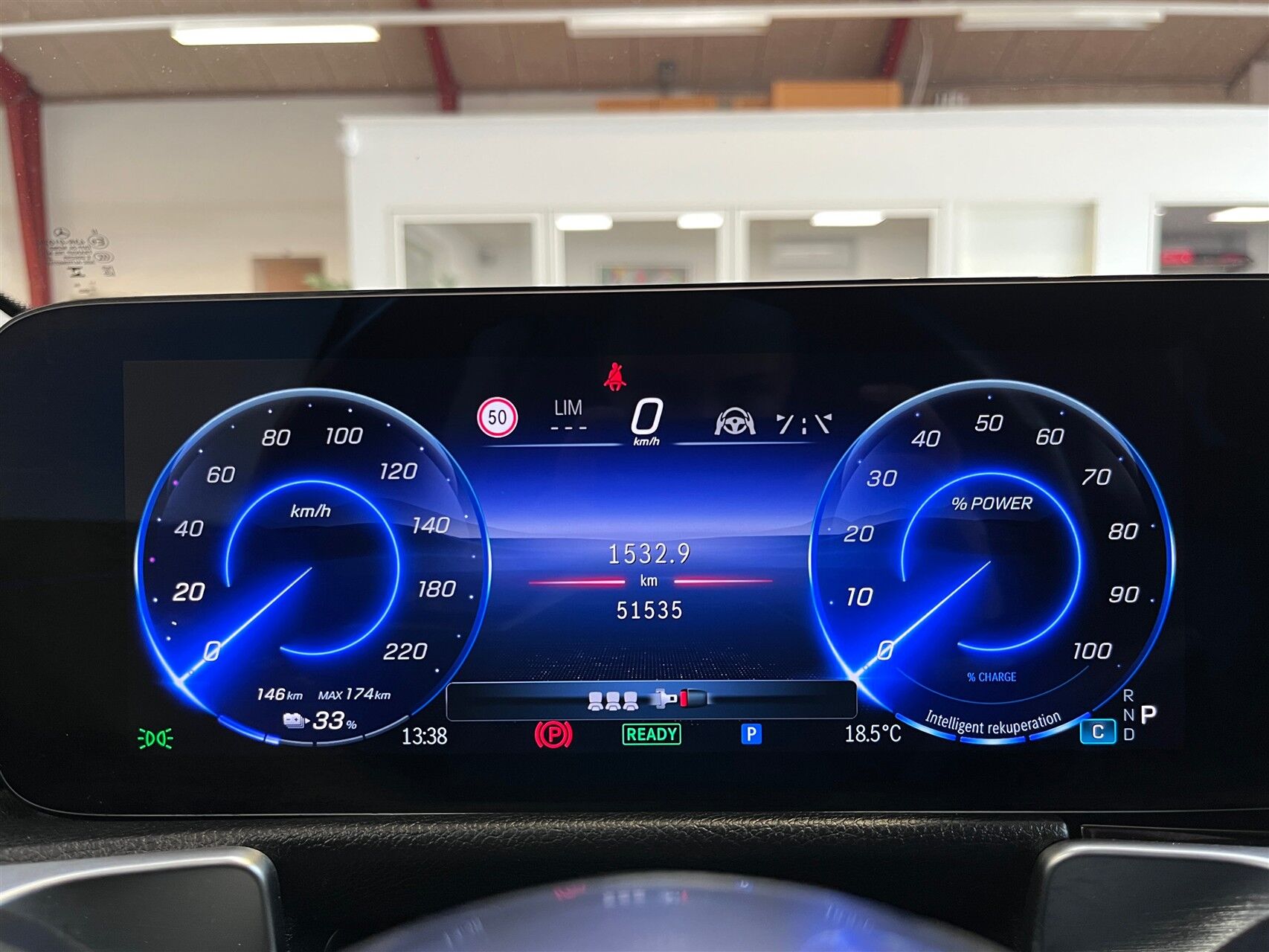 Billede af Mercedes-Benz EQB 250+ EL Progressive 190HK 5d Aut.