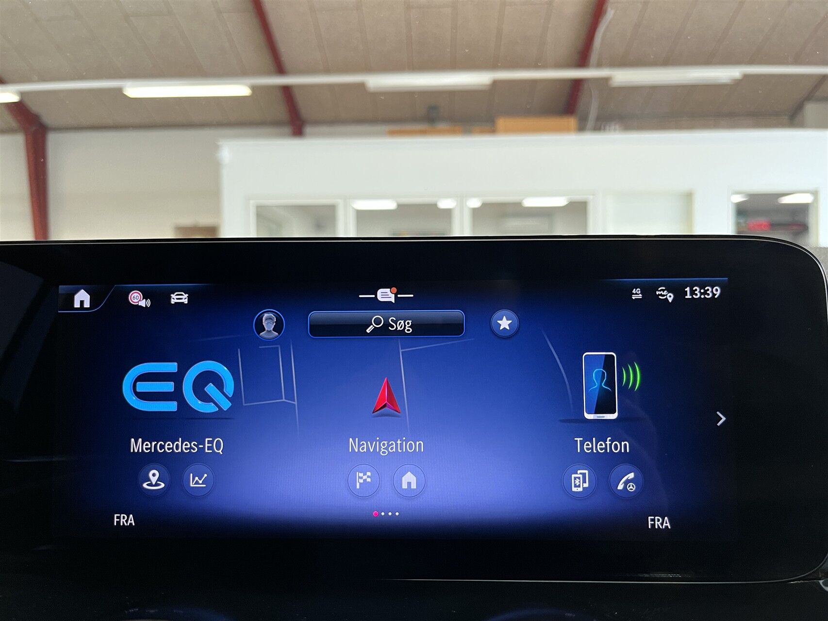 Billede af Mercedes-Benz EQB 250+ EL Progressive 190HK 5d Aut.