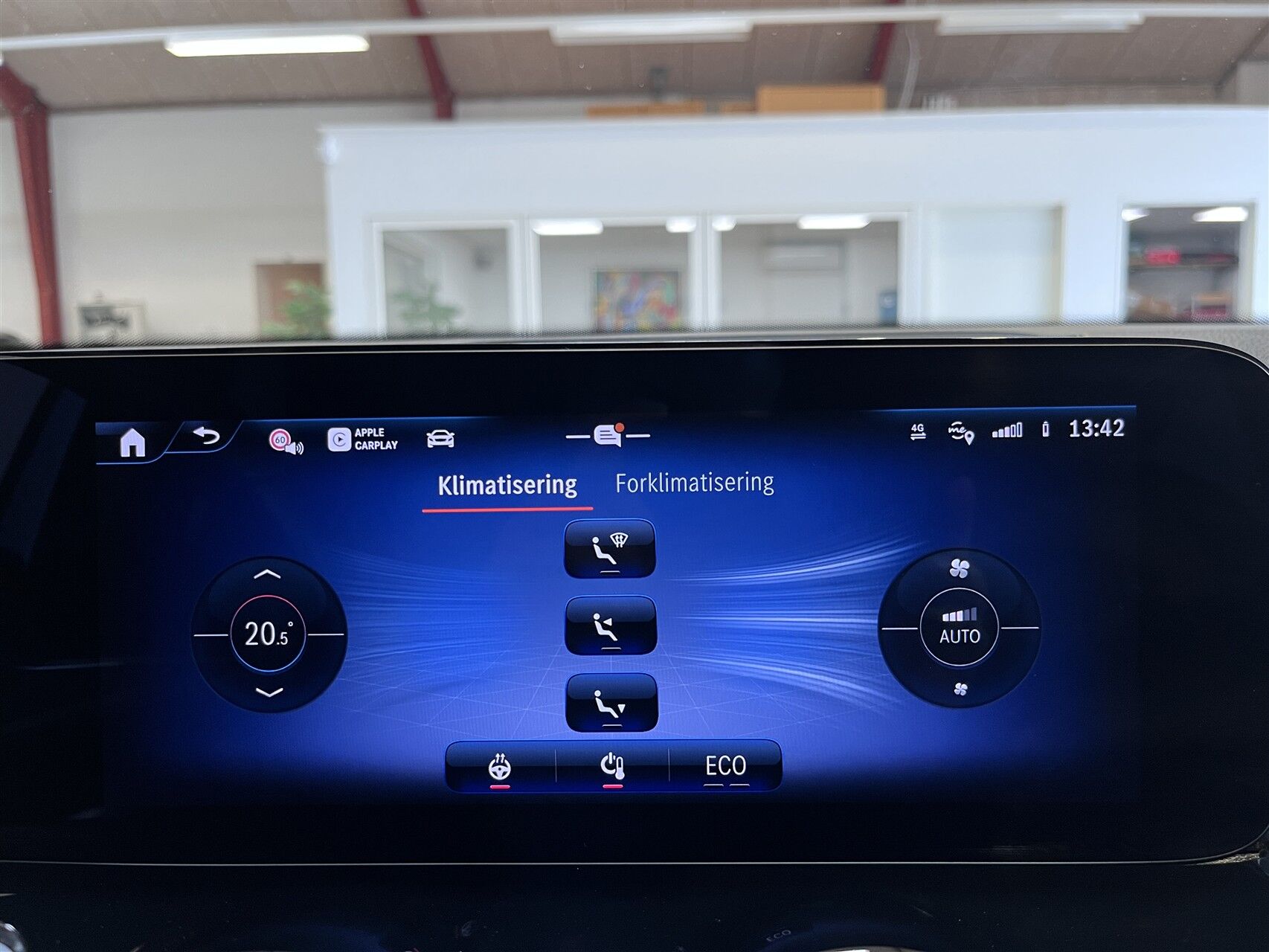 Billede af Mercedes-Benz EQB 250+ EL Progressive 190HK 5d Aut.