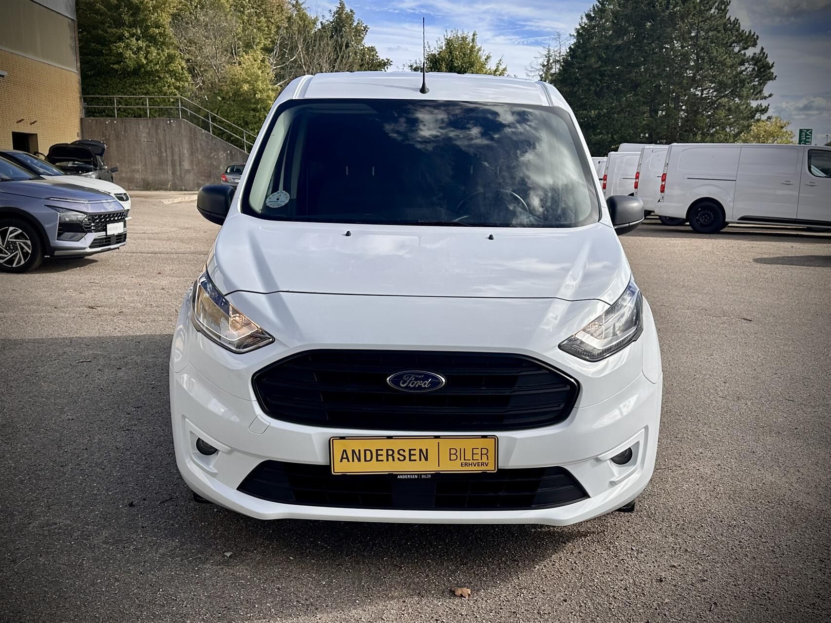 Billede af Ford Transit Connect Kort 1,5 EcoBlue Trend 120HK Van 8g Aut.