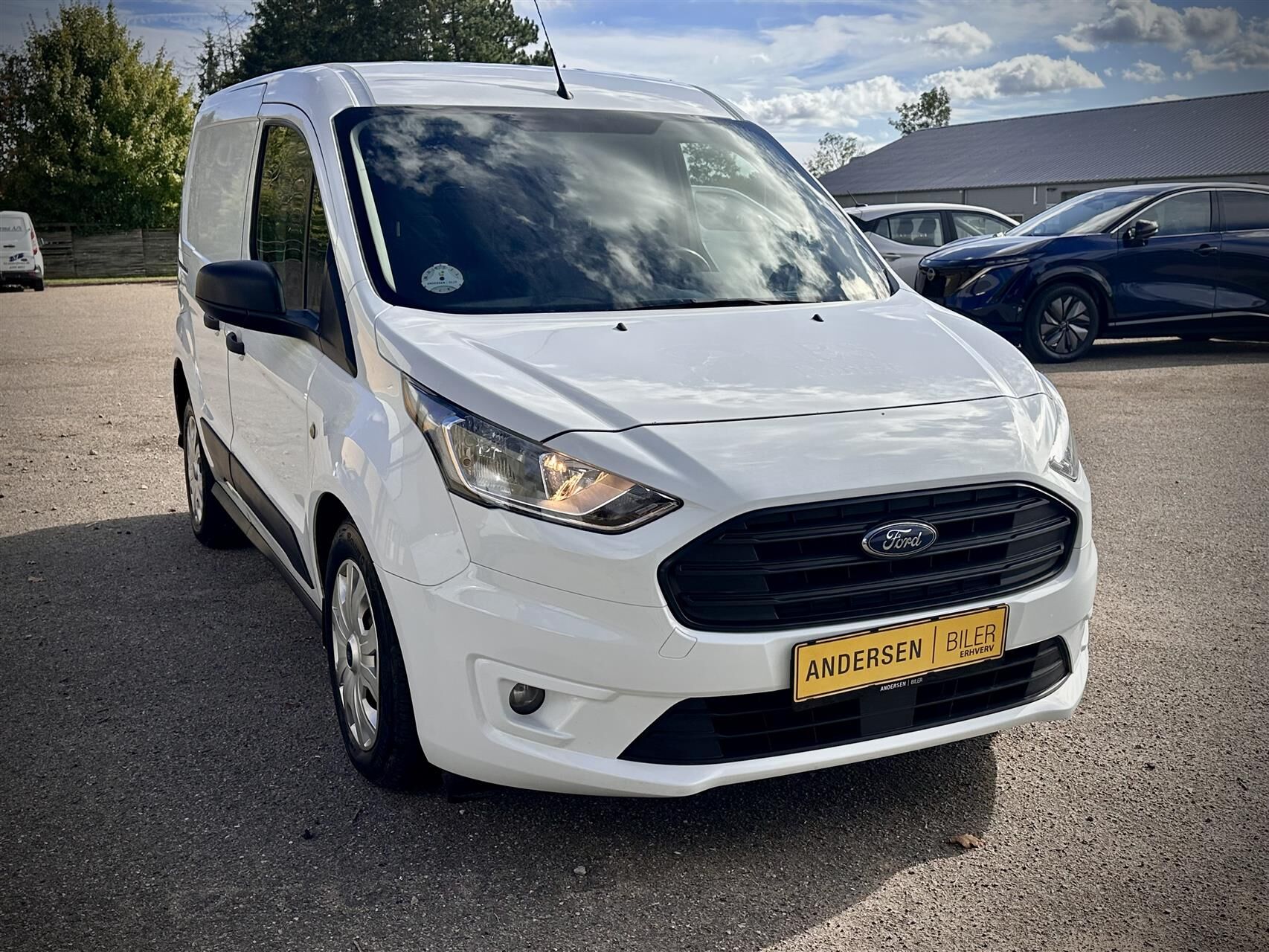 Billede af Ford Transit Connect Kort 1,5 EcoBlue Trend 120HK Van 8g Aut.