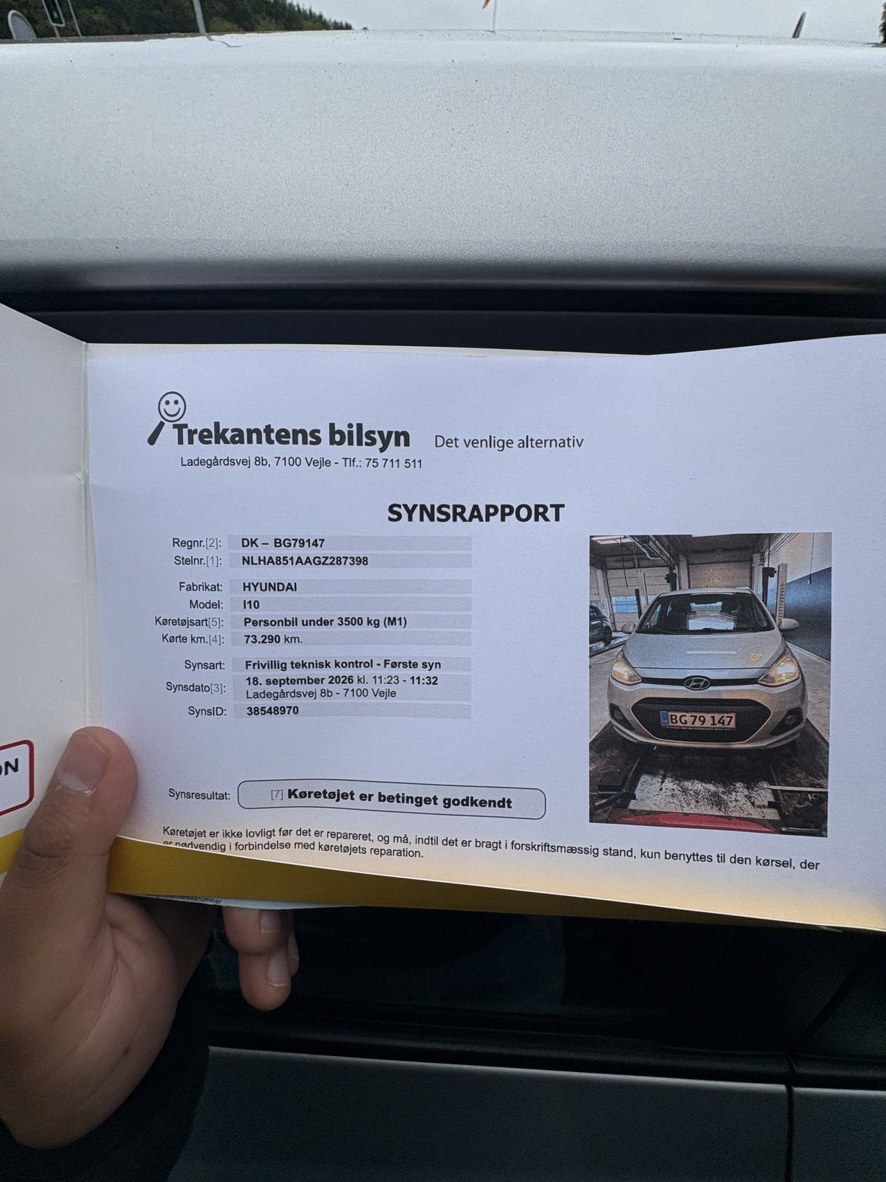 Billede af Hyundai i10 1,0 Passion 66HK 5d