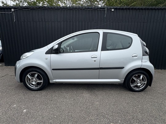 Citroën C1 1,0 Seduction Clim 68HK 5d