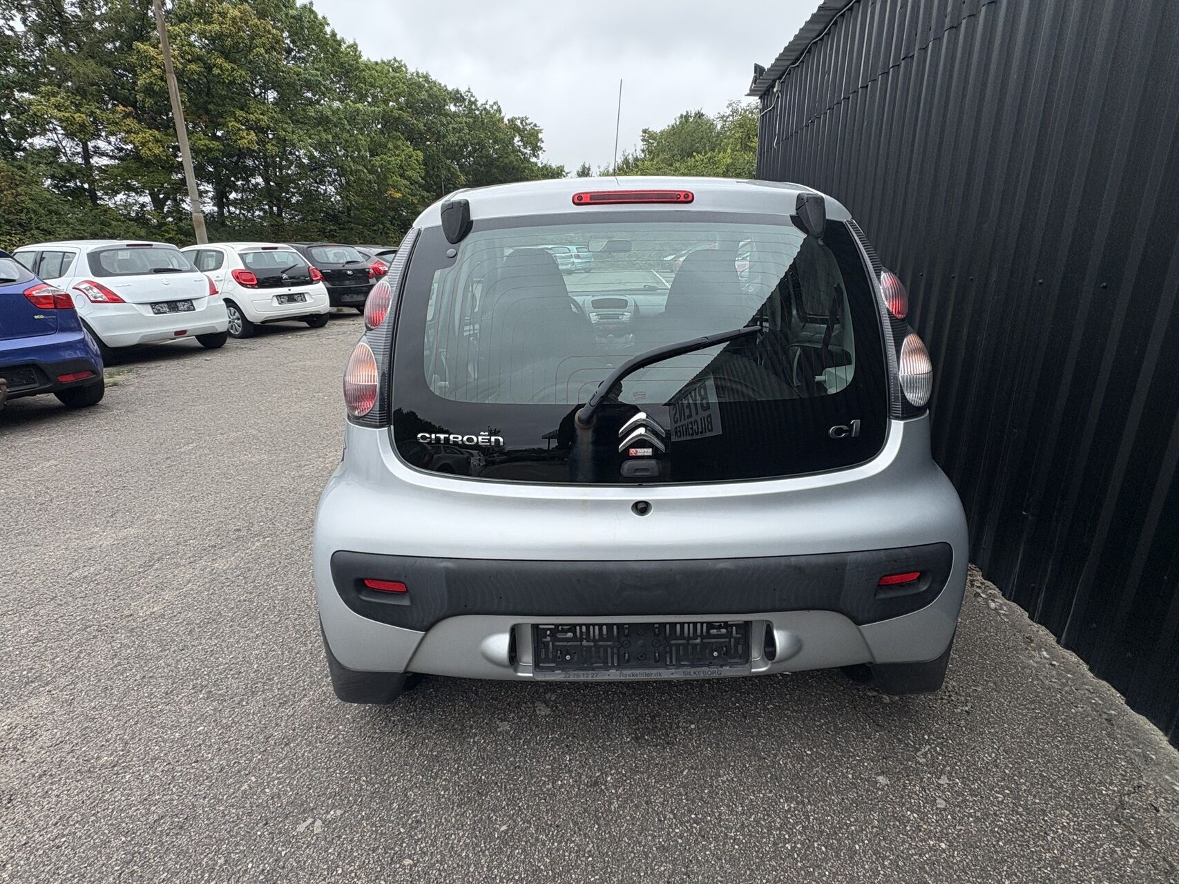 Billede af Citroën C1 1,0 Seduction Clim 68HK 5d