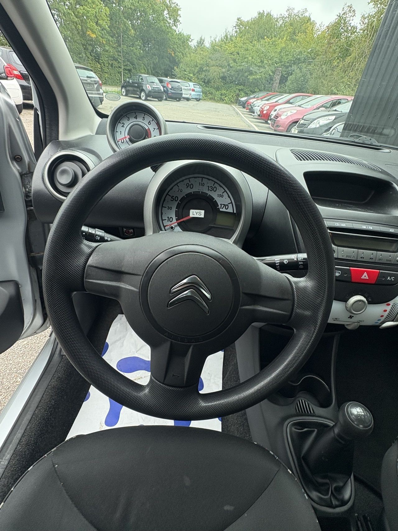 Billede af Citroën C1 1,0 Seduction Clim 68HK 5d