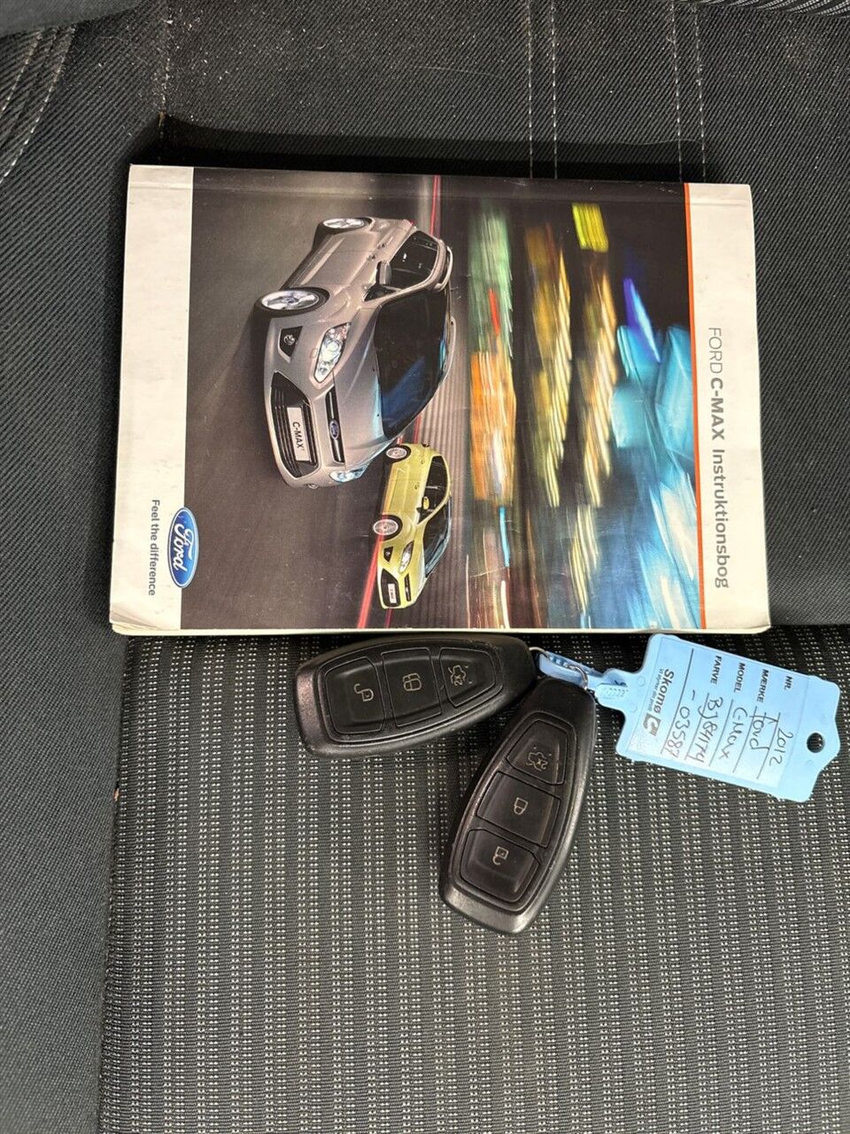 Billede af Ford C-MAX 1,6 TDCi Trend 115HK 6g