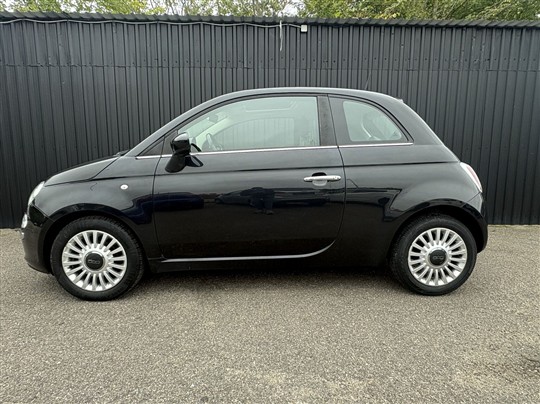 Fiat 500 1,2 Lounge 69HK 3d