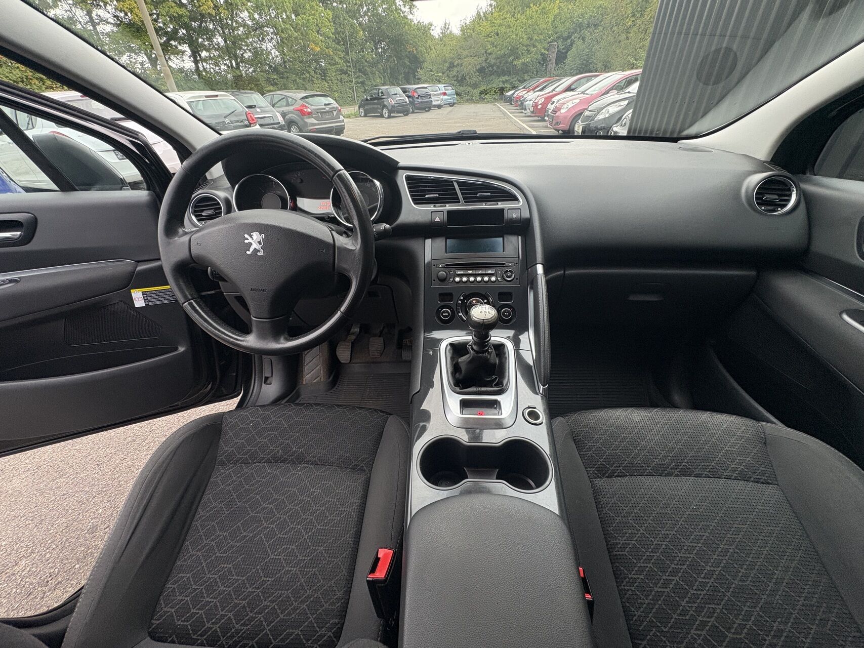 Billede af Peugeot 3008 1,6 HDI Active 114HK 6g