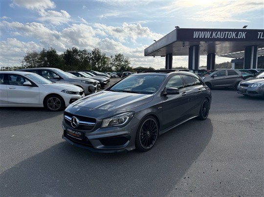 Mercedes-Benz CLA45 AMG Shooting Brake 2,0 4Matic Speedshift 381HK Stc 7g Aut.