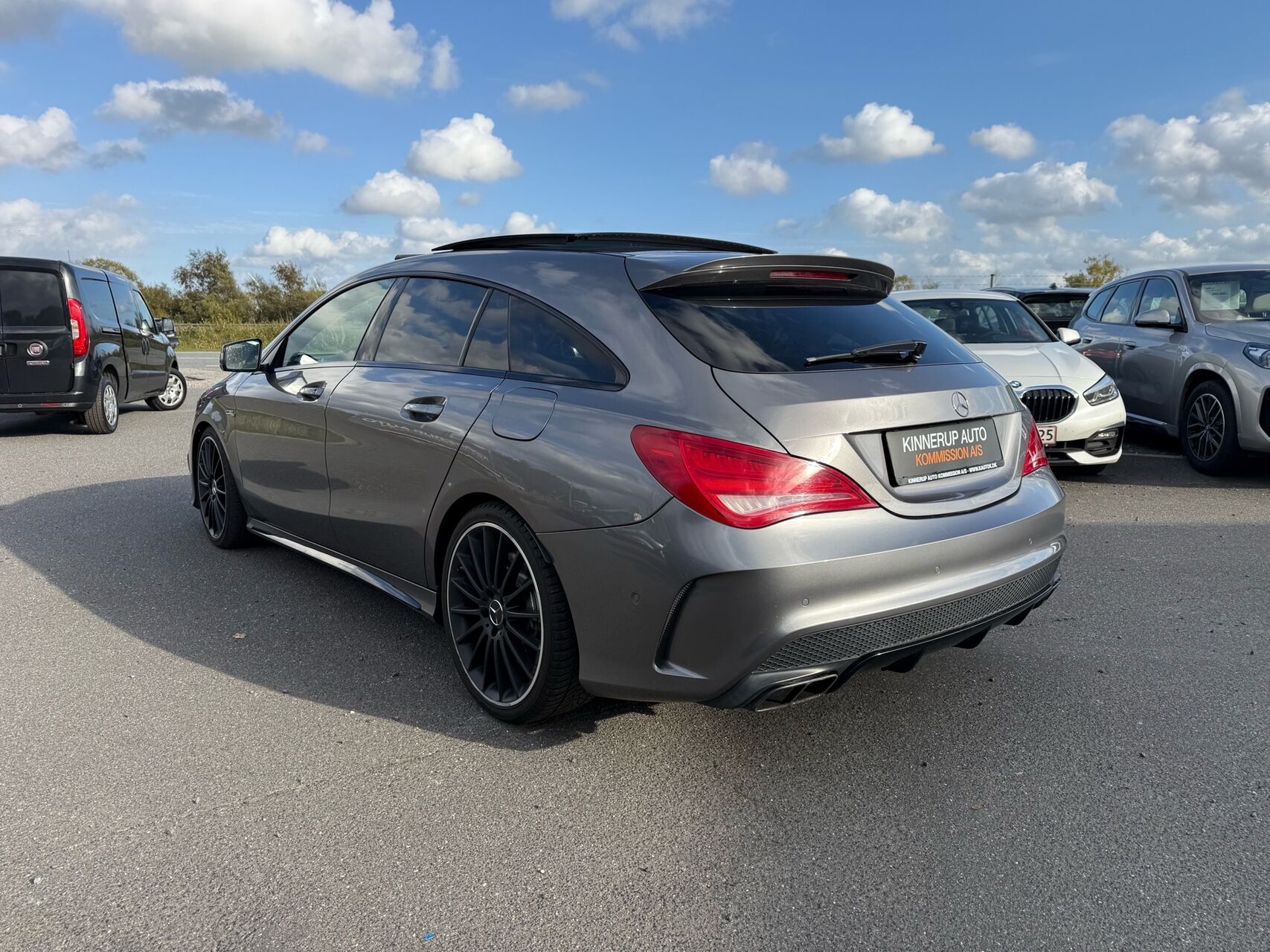 Billede af Mercedes-Benz CLA45 AMG Shooting Brake 2,0 4Matic Speedshift 381HK Stc 7g Aut.