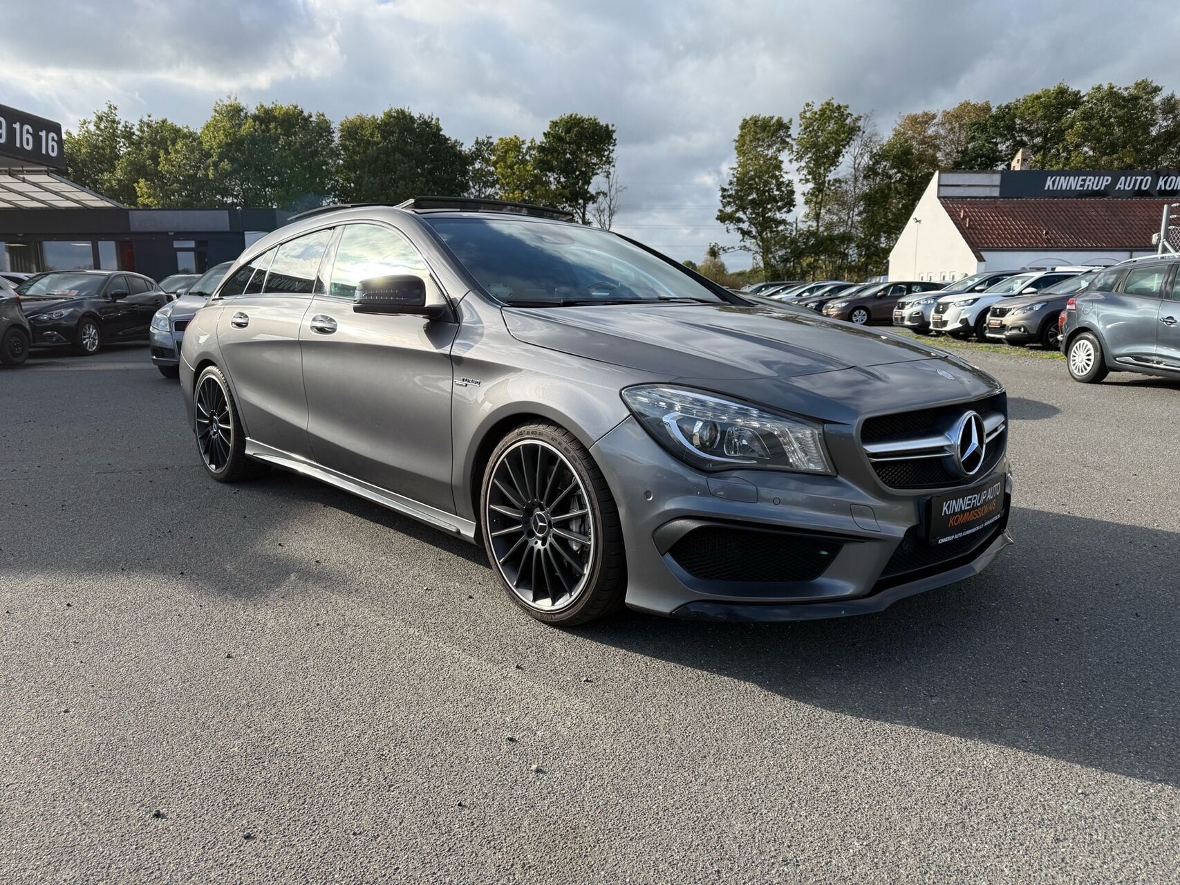 Billede af Mercedes-Benz CLA45 AMG Shooting Brake 2,0 4Matic Speedshift 381HK Stc 7g Aut.