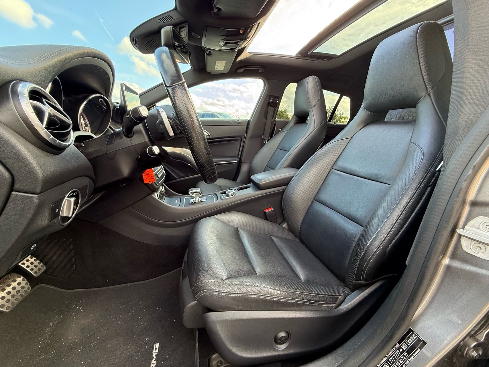 Billede af Mercedes-Benz CLA45 AMG Shooting Brake 2,0 4Matic Speedshift 381HK Stc 7g Aut.