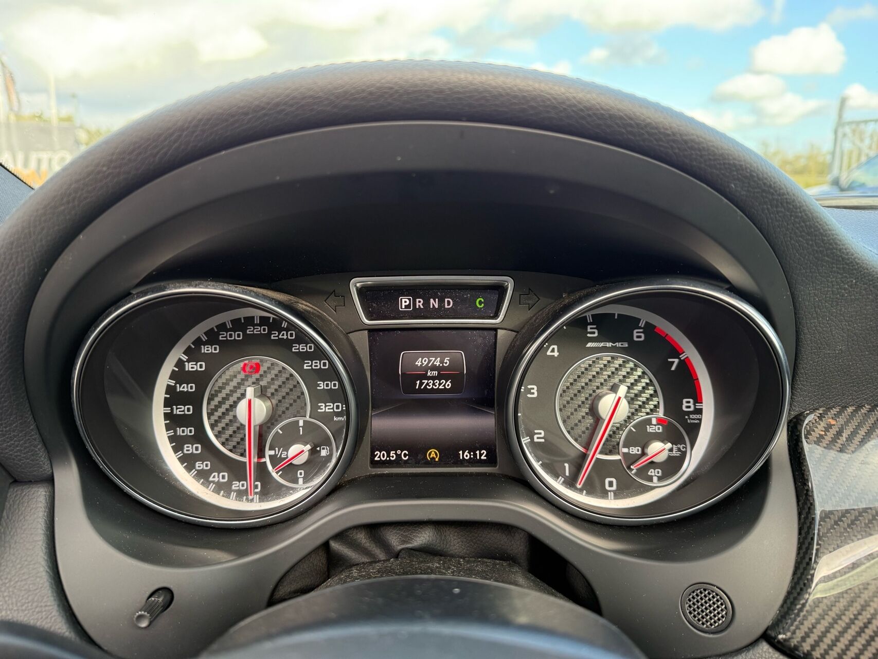Billede af Mercedes-Benz CLA45 AMG Shooting Brake 2,0 4Matic Speedshift 381HK Stc 7g Aut.