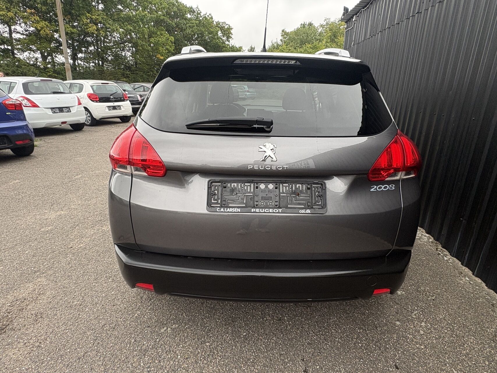 Billede af Peugeot 2008 1,2 VTi Motion+ 82HK