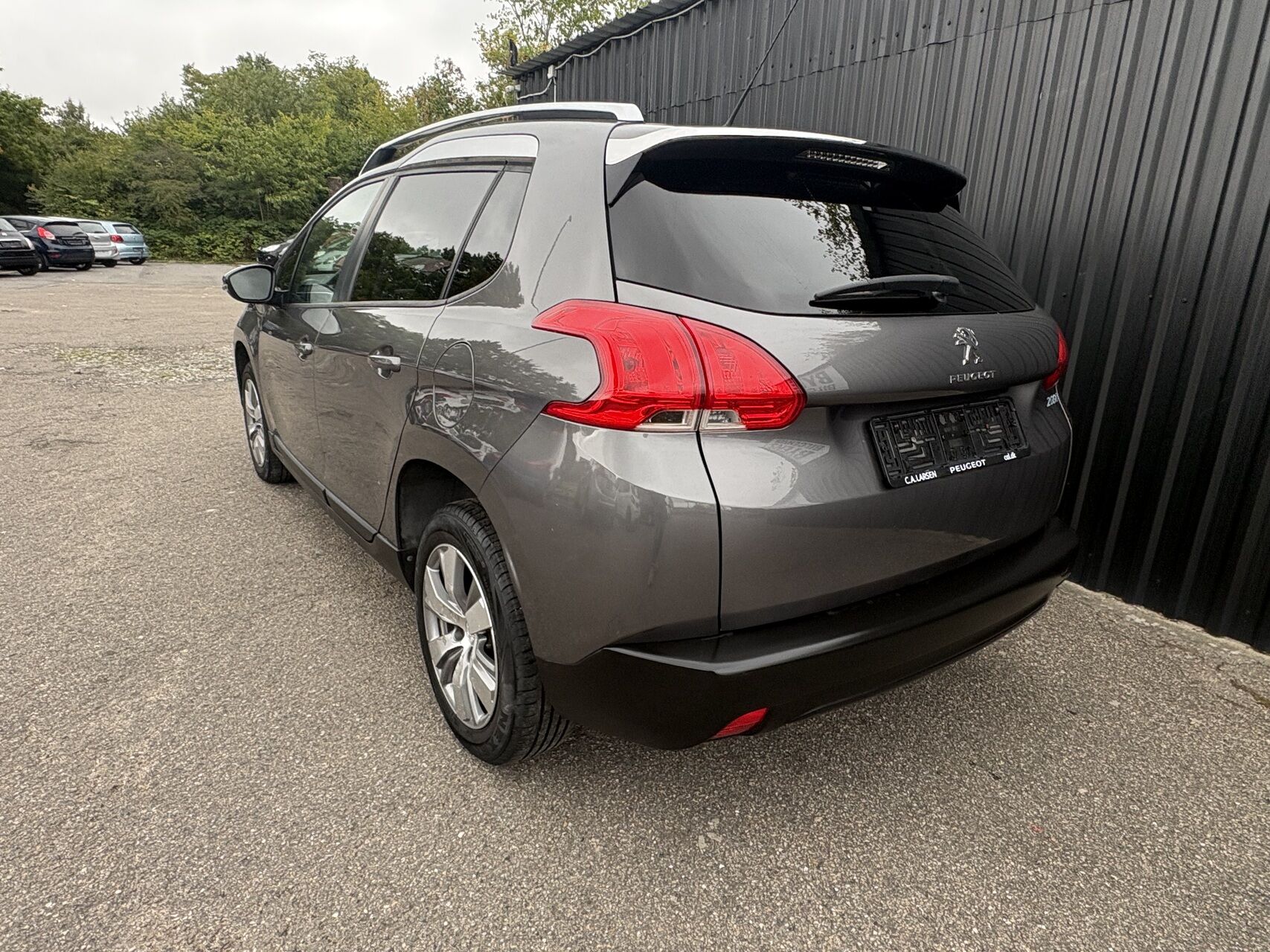 Billede af Peugeot 2008 1,2 VTi Motion+ 82HK