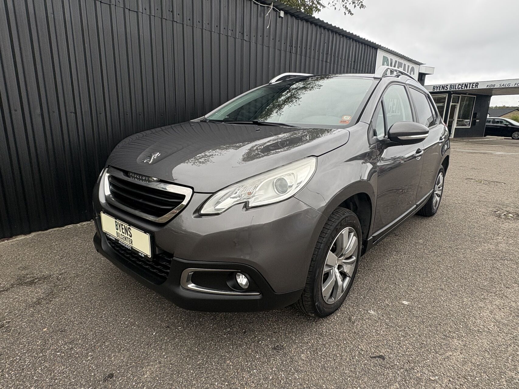 Billede af Peugeot 2008 1,2 VTi Motion+ 82HK