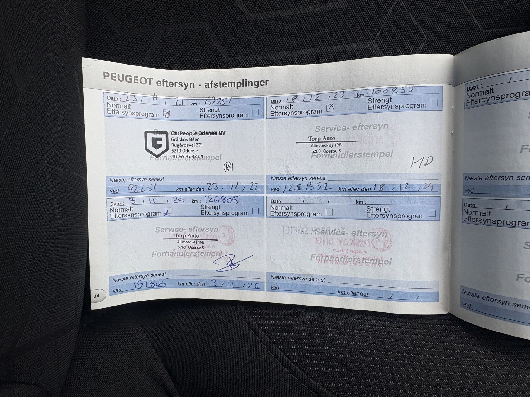 Billede af Peugeot 2008 1,2 VTi Motion+ 82HK