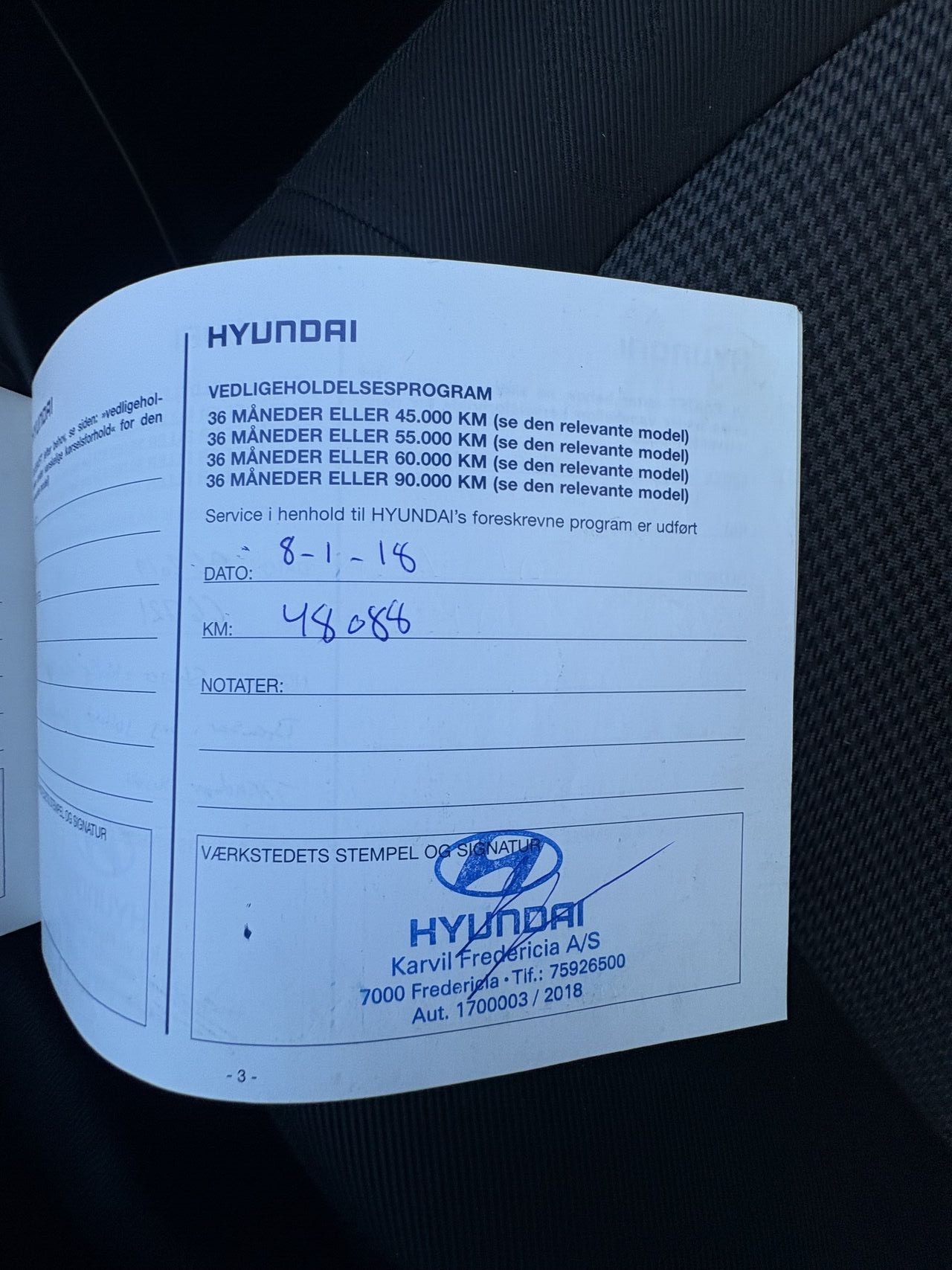 Billede af Hyundai i20 1,2 Go 85HK 5d