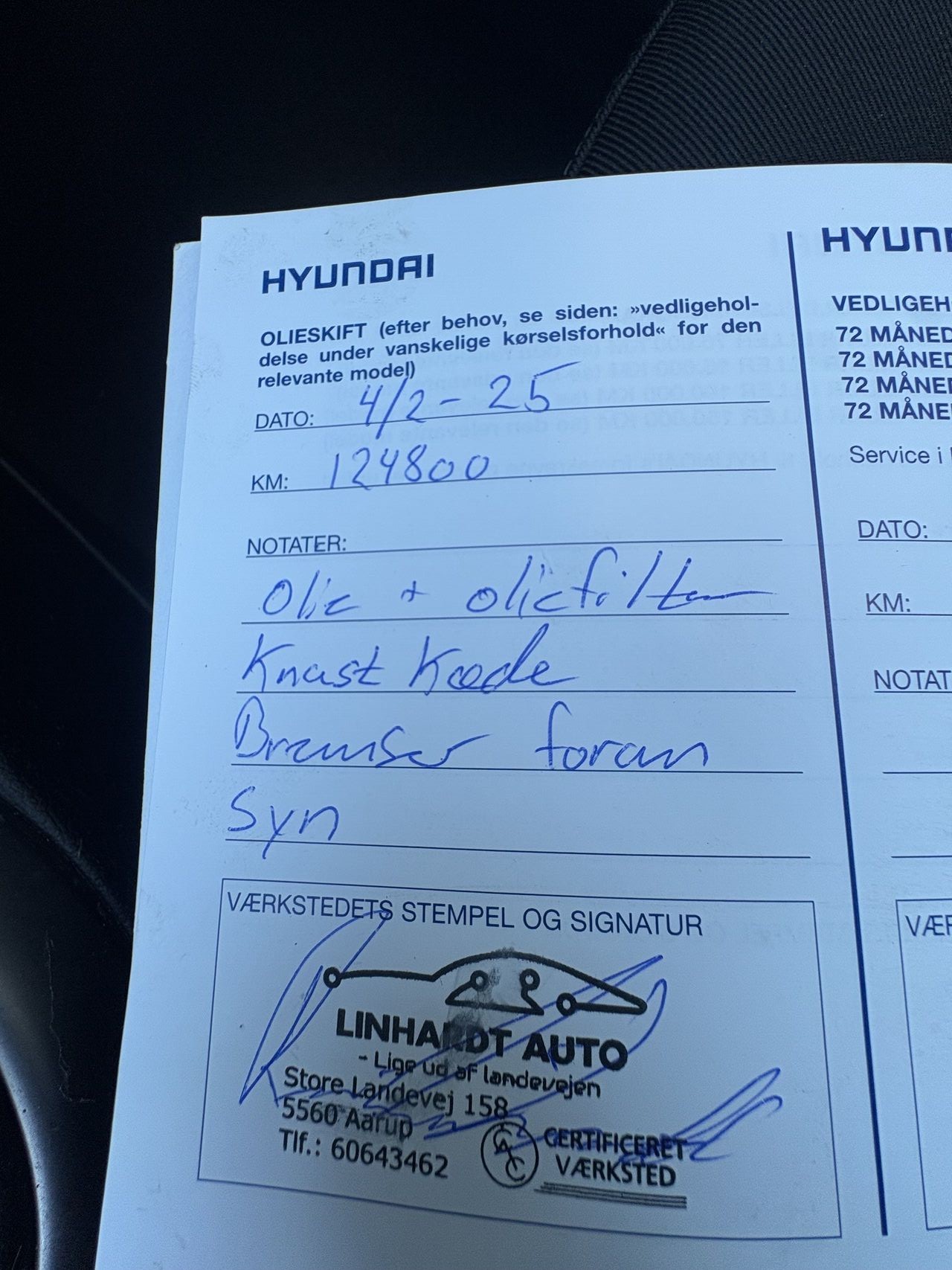 Billede af Hyundai i20 1,2 Go 85HK 5d