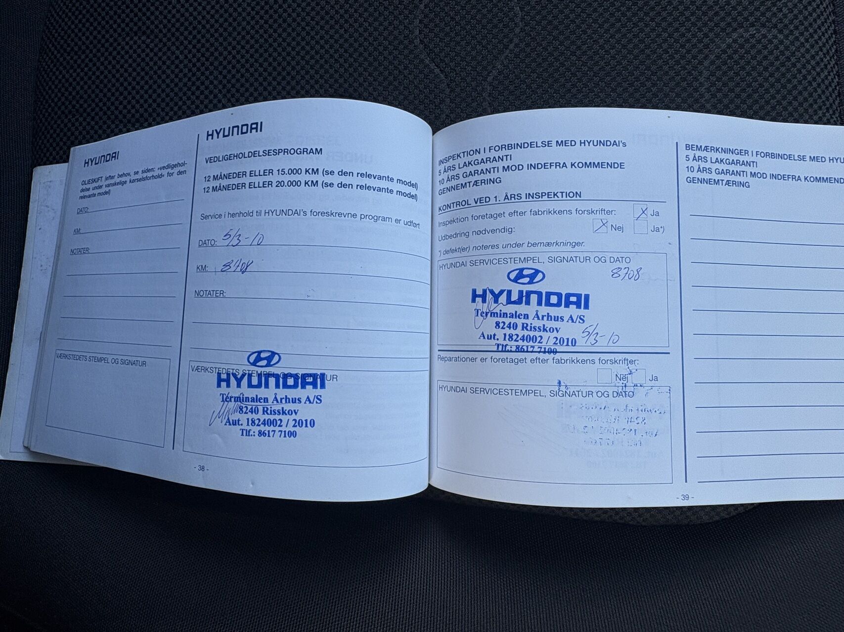 Billede af Hyundai i20 1,4 Comfort 100HK 5d