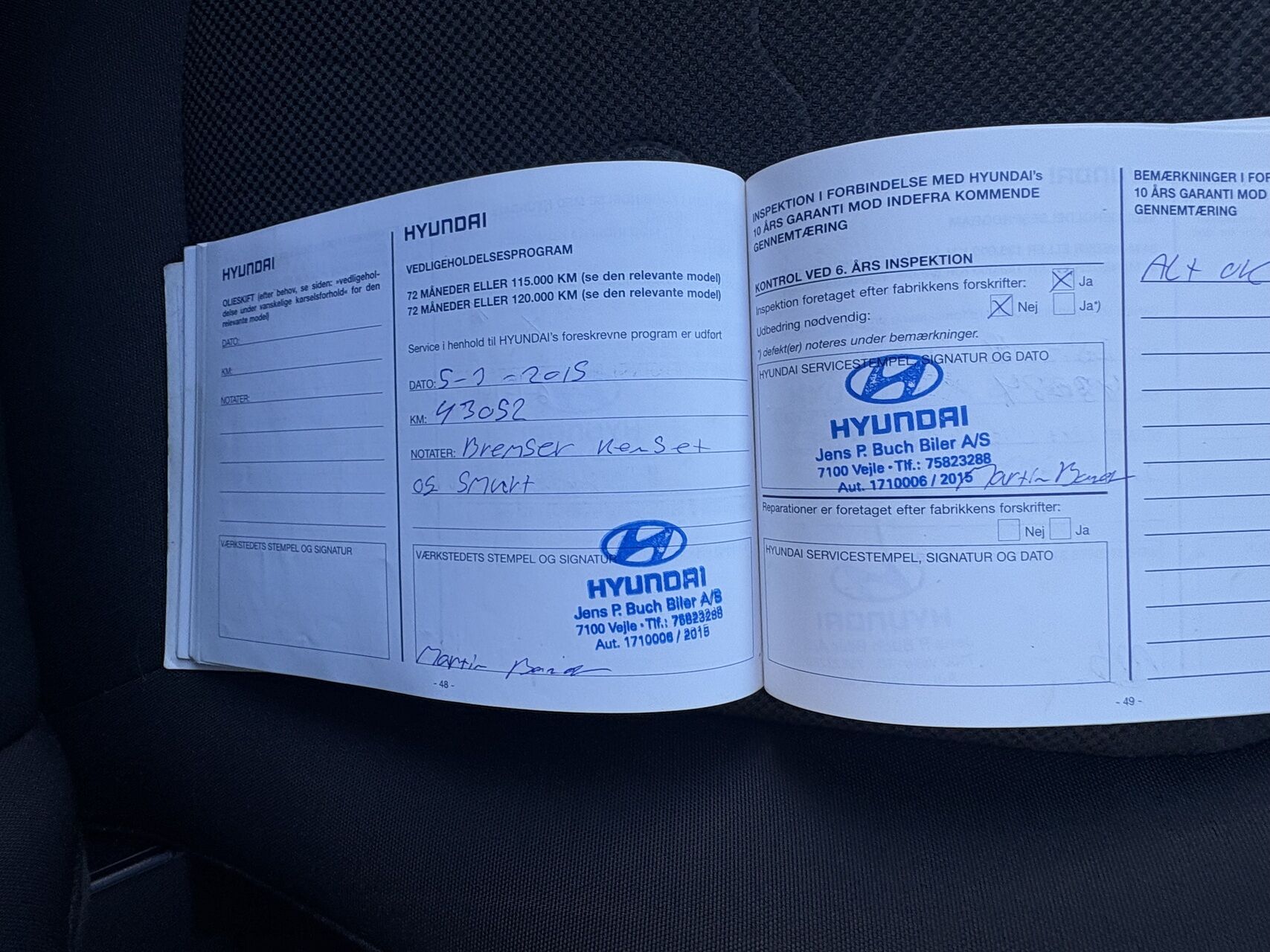 Billede af Hyundai i20 1,4 Comfort 100HK 5d