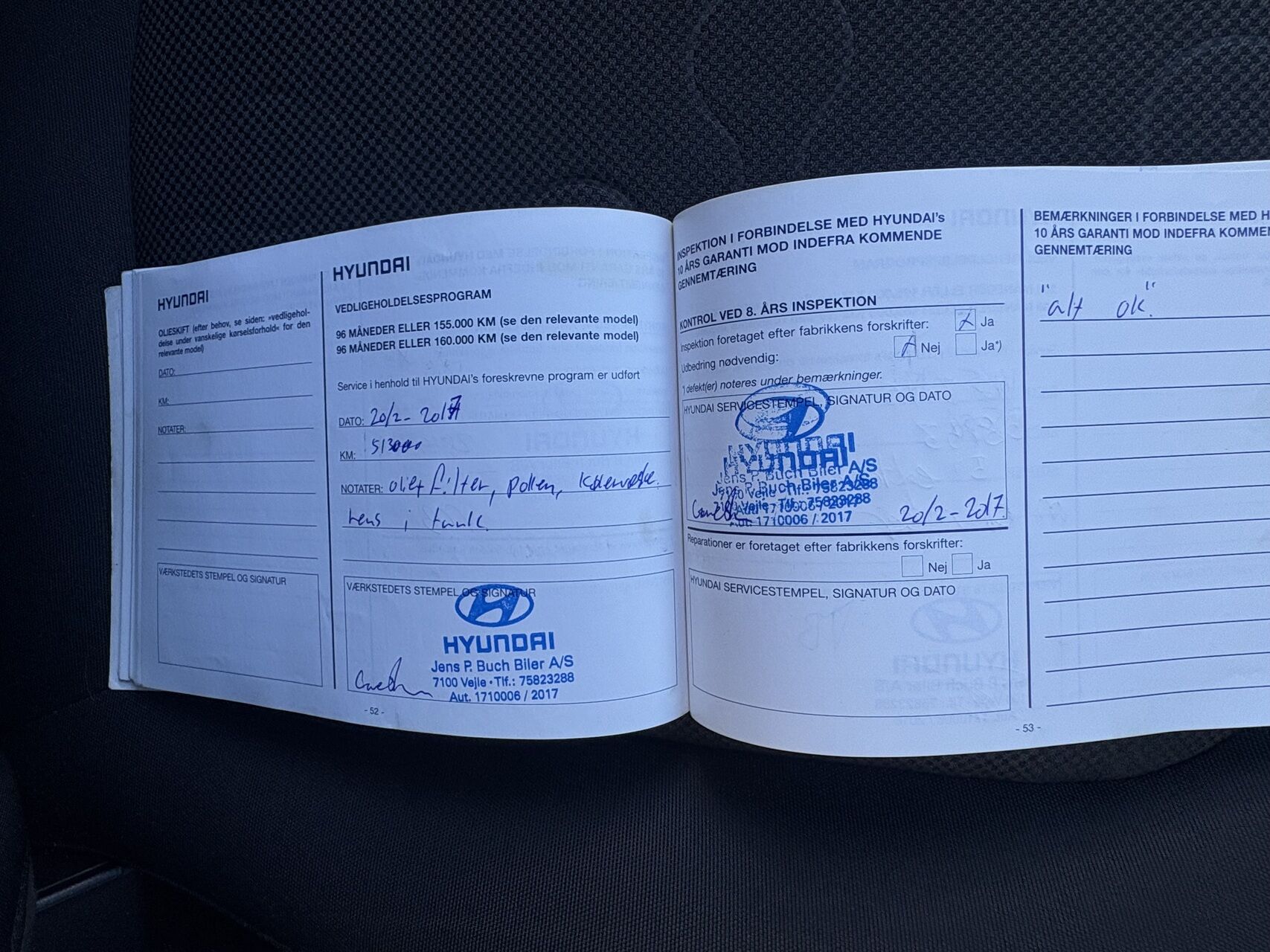 Billede af Hyundai i20 1,4 Comfort 100HK 5d