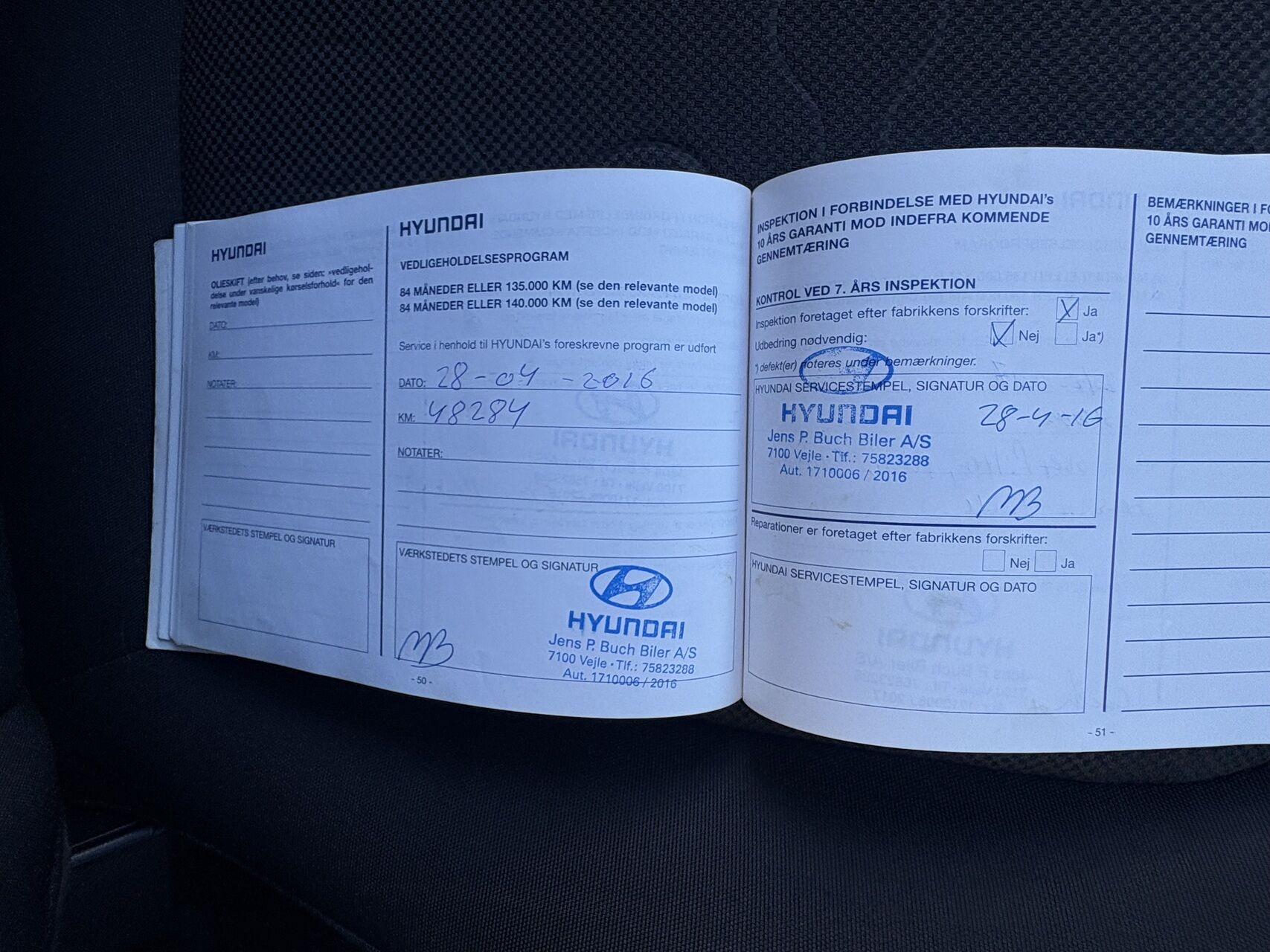 Billede af Hyundai i20 1,4 Comfort 100HK 5d