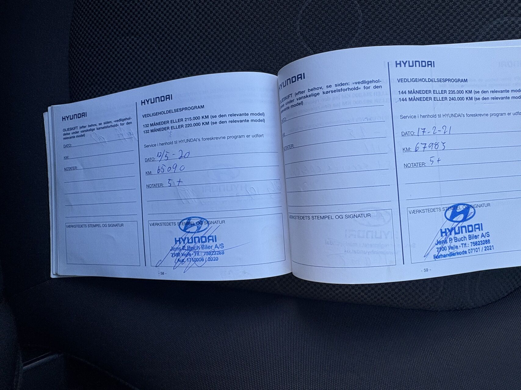 Billede af Hyundai i20 1,4 Comfort 100HK 5d