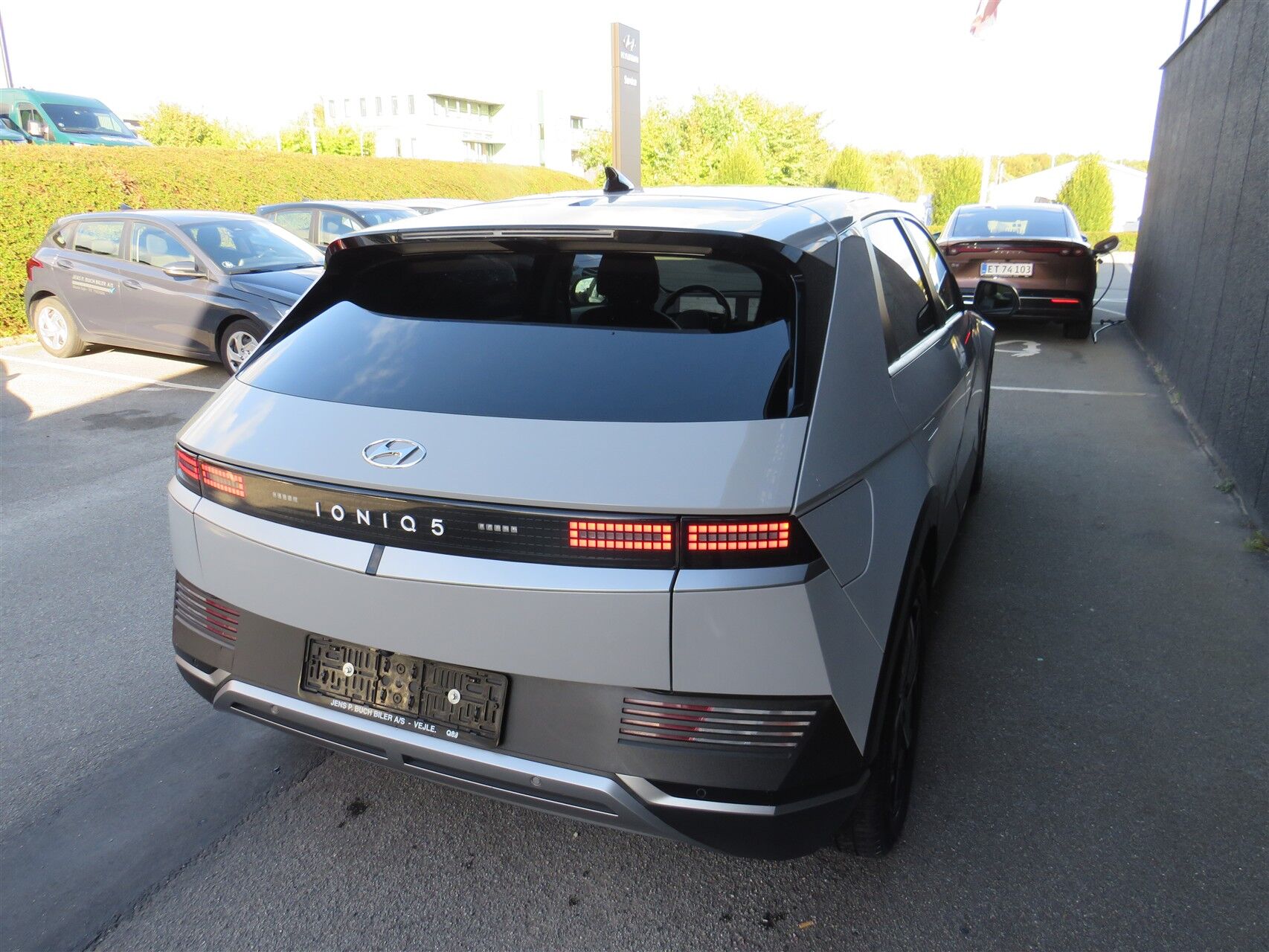 Billede af Hyundai Ioniq 5 Electric 72,6 kWh Advanced 218HK 5d Aut.