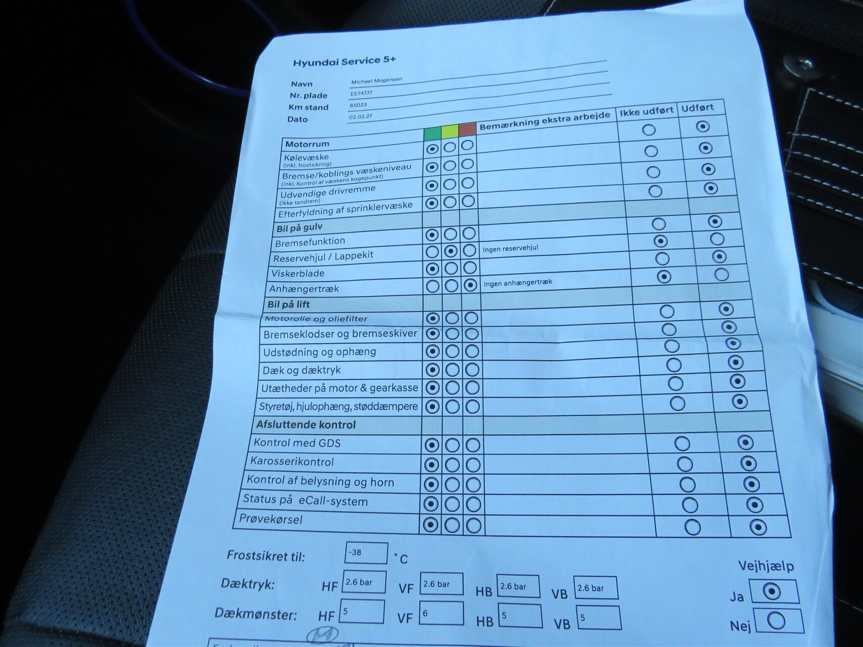 Billede af Hyundai Ioniq 5 Electric 72,6 kWh Advanced 218HK 5d Aut.