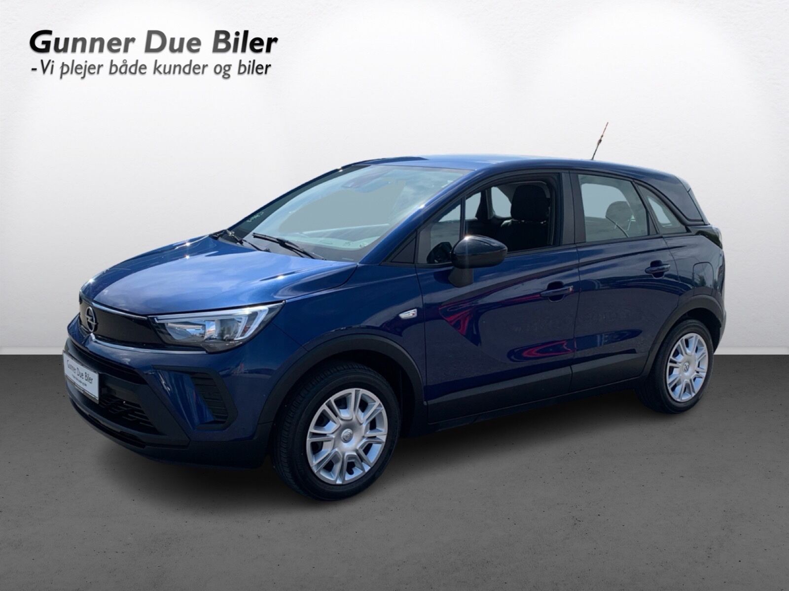 Billede af Opel Crossland 1,2 PureTech Edition+ 83HK 5d