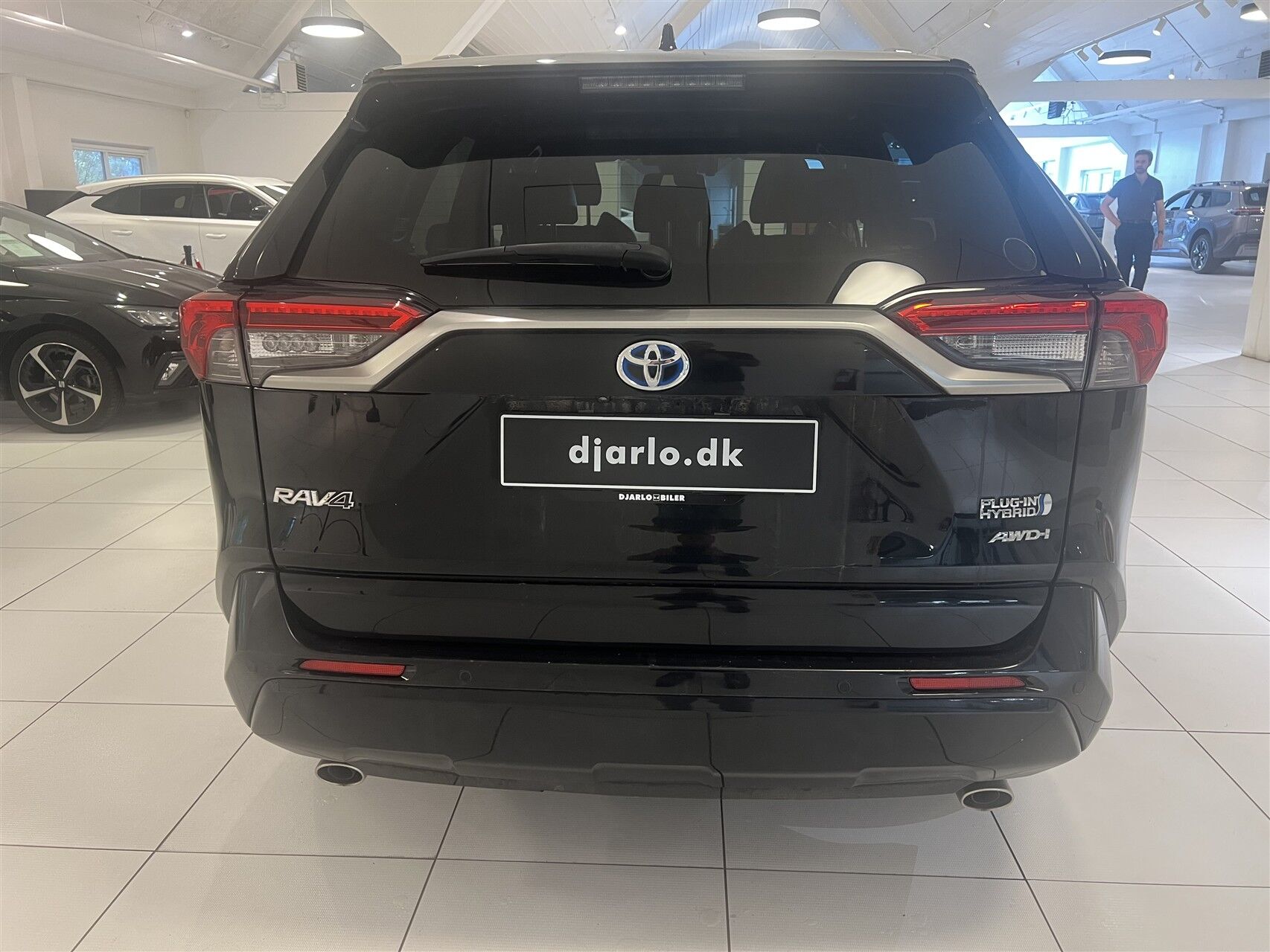 Billede af Toyota RAV4 Plug-in 2,5 Plugin-hybrid H3 Premium AWD 306HK 5d 6g Aut.