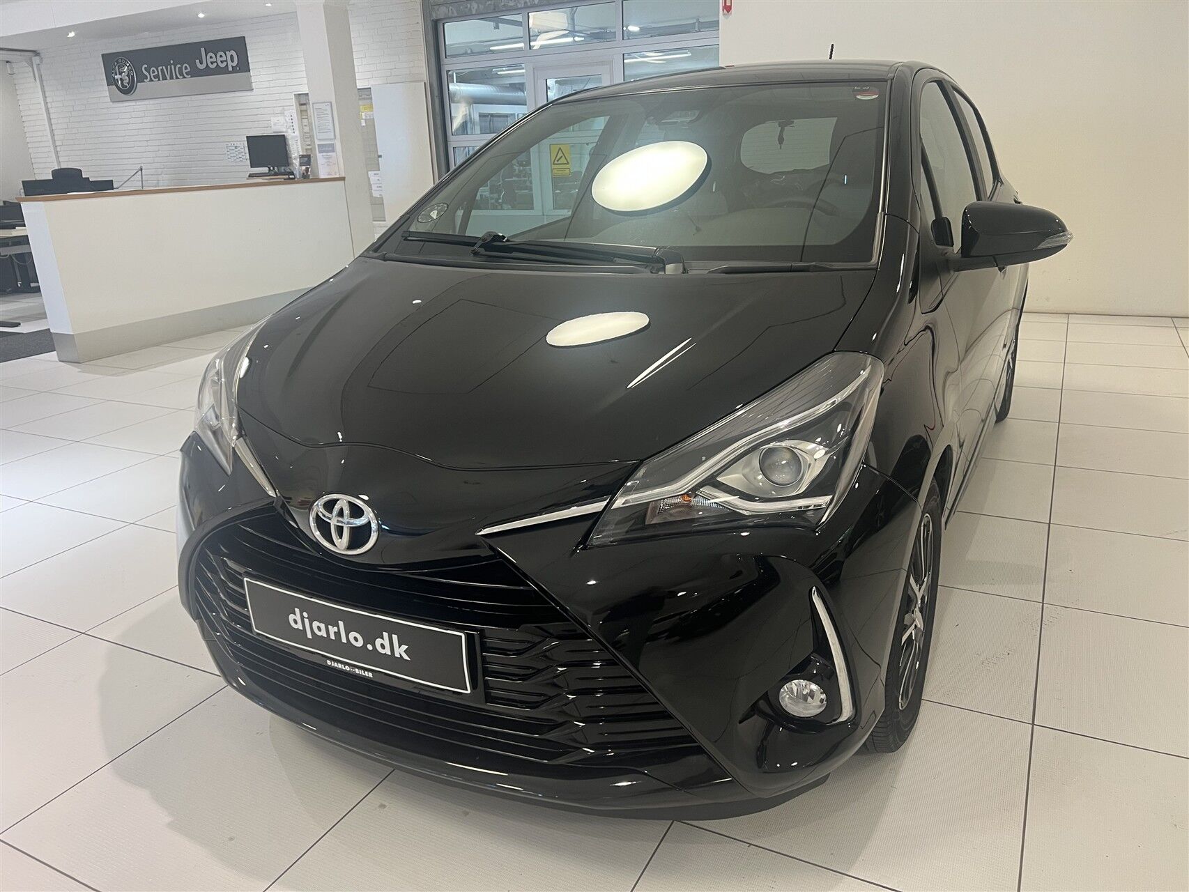 Billede af Toyota Yaris 1,5 VVT-I T3 Smartpakke 111HK 5d 6g