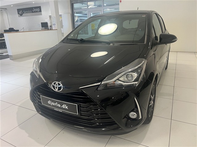 Billede af Toyota Yaris 1,5 VVT-I T3 Smartpakke 111HK 5d 6g