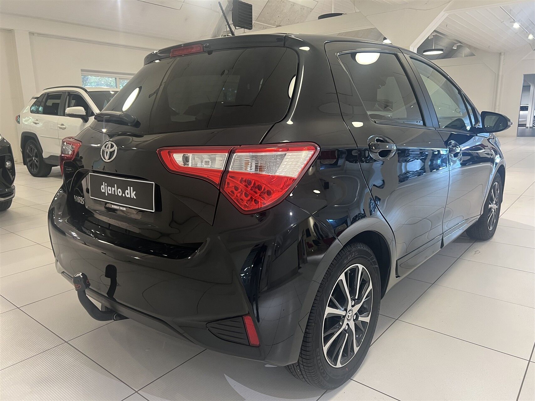 Billede af Toyota Yaris 1,5 VVT-I T3 Smartpakke 111HK 5d 6g