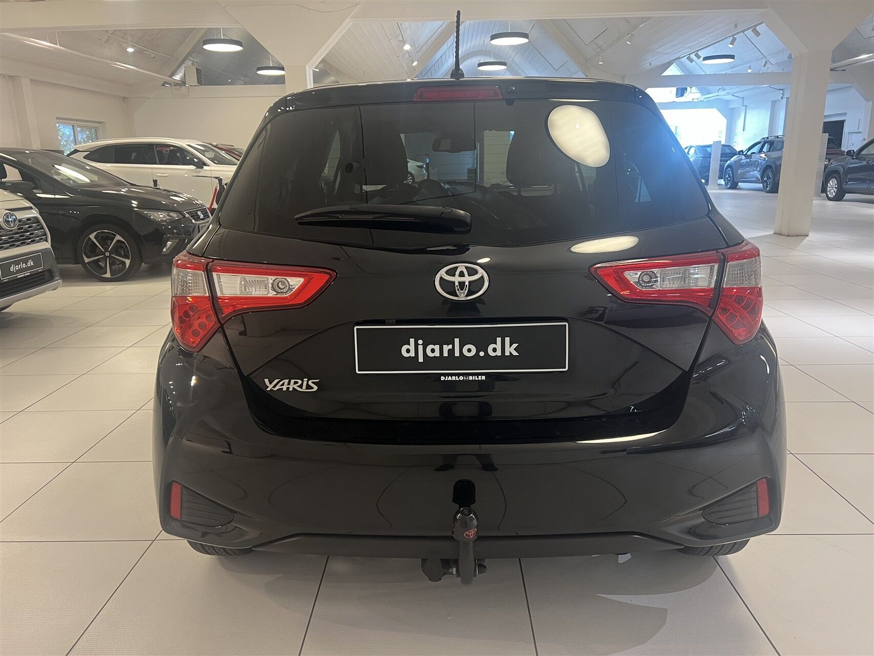 Billede af Toyota Yaris 1,5 VVT-I T3 Smartpakke 111HK 5d 6g