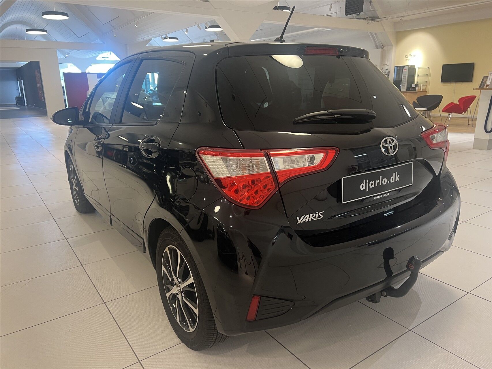 Billede af Toyota Yaris 1,5 VVT-I T3 Smartpakke 111HK 5d 6g